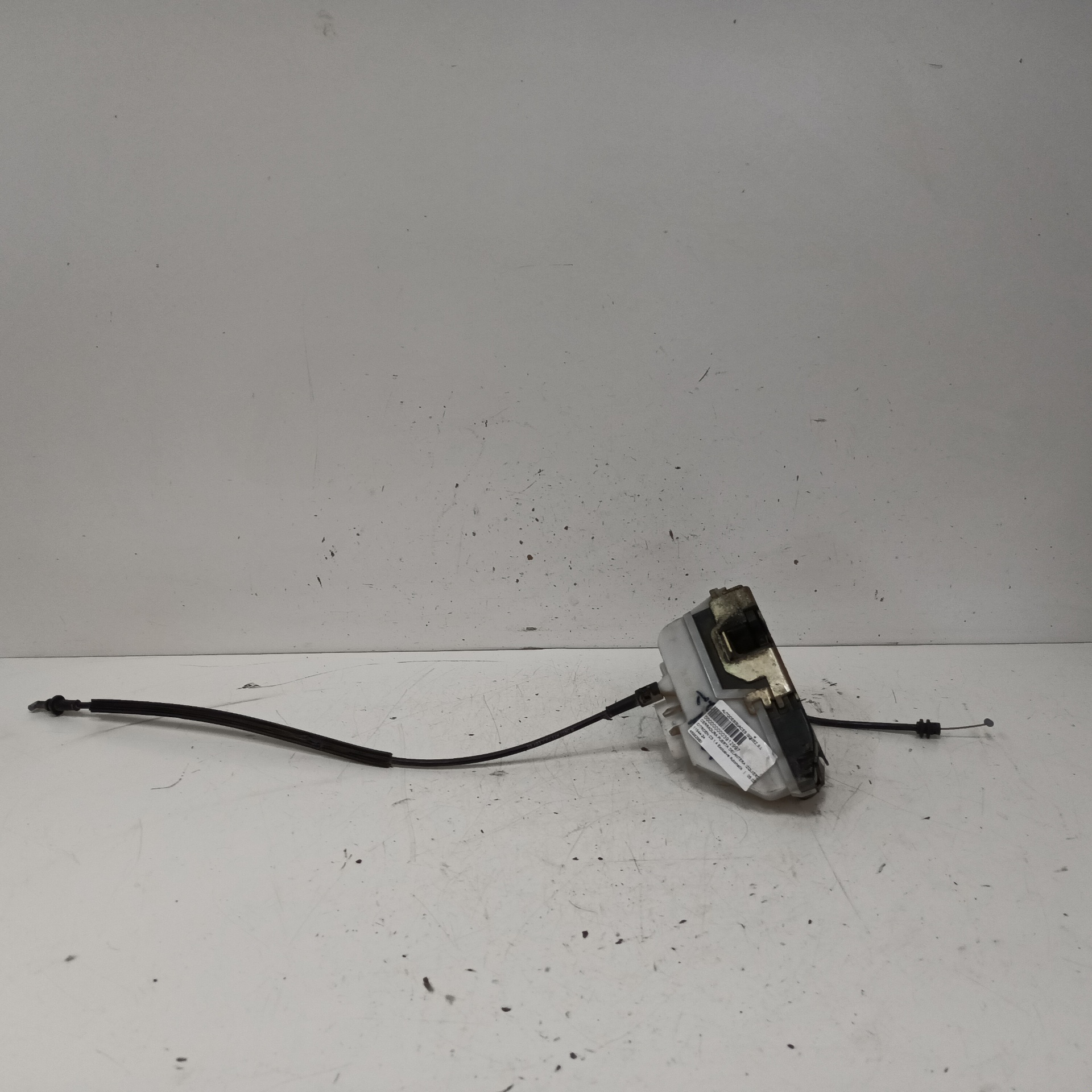 CITROËN C3 1 generation (2002-2010) Front Left Door Lock 46982980 24675975