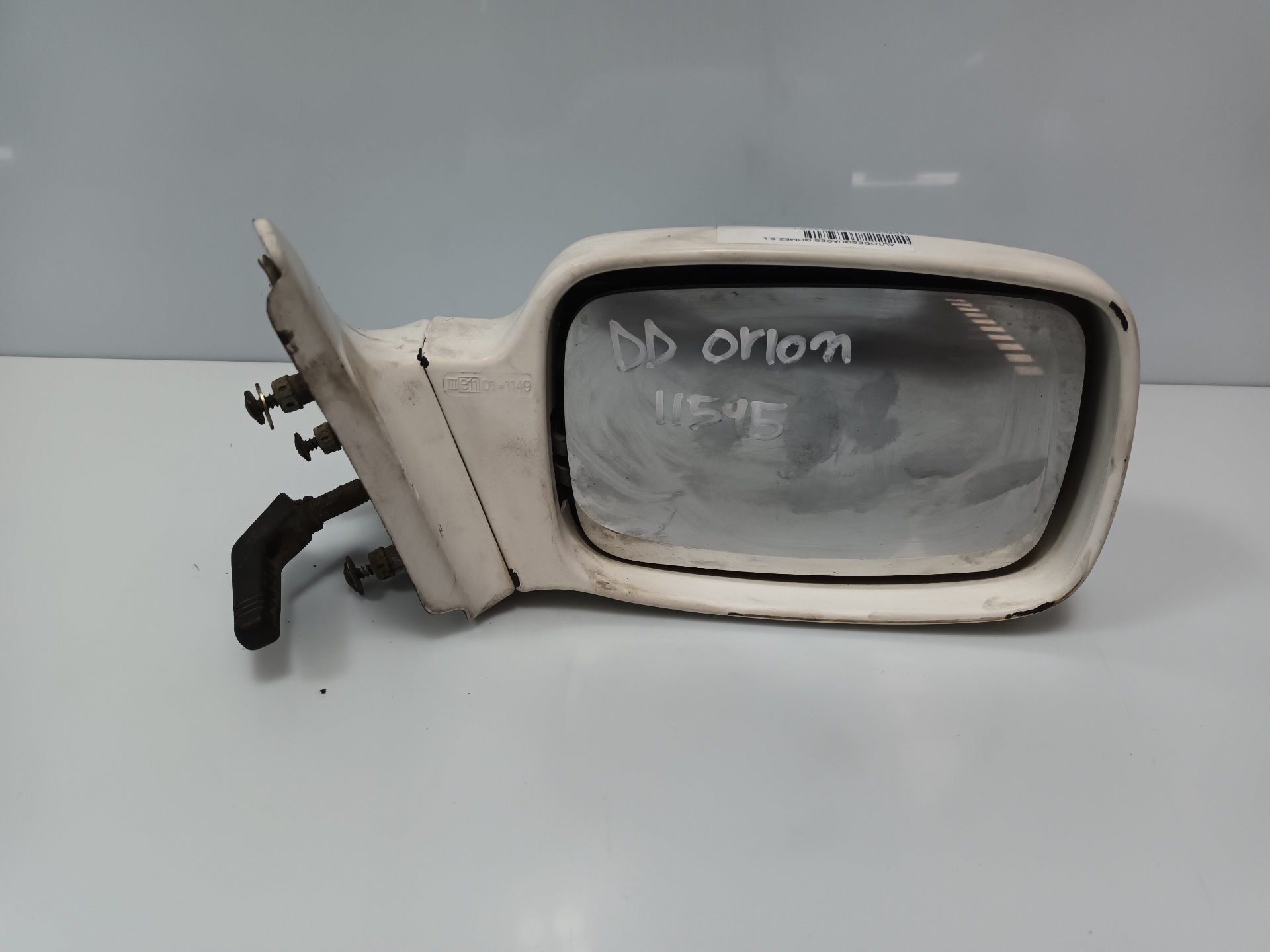 FORD Orion 1 generation (1983-1986) Höger sidospegel MANUAL 24909041