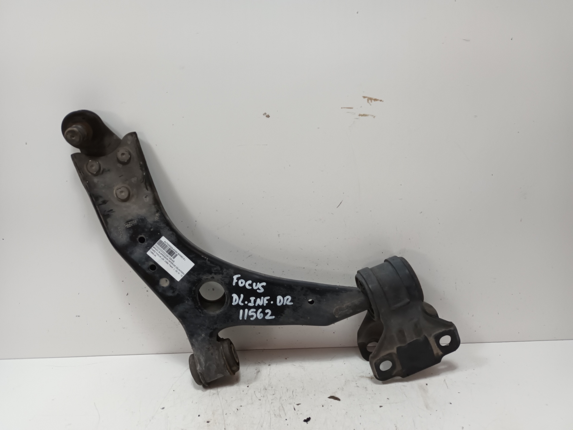 FORD Focus 3 generation (2011-2020) Front Right Arm 4181224822 25283961