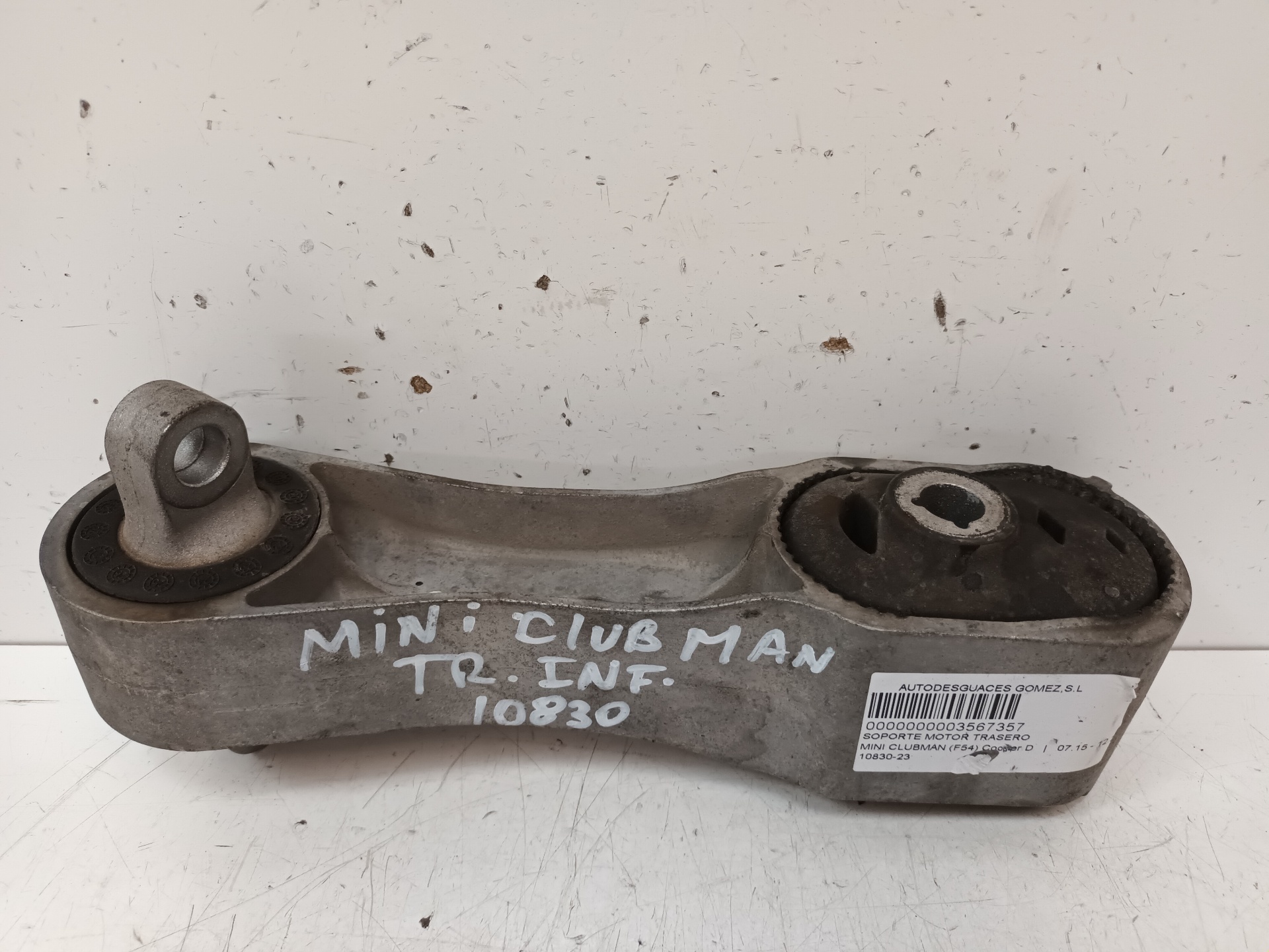 MINI Clubman F54 (2015-2024) Motor szerelő hátlapja 688578802 25277441