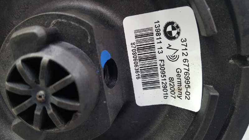 BMW X6 E71/E72 (2008-2012) Gear lever leather gaiter 13981113 24061050