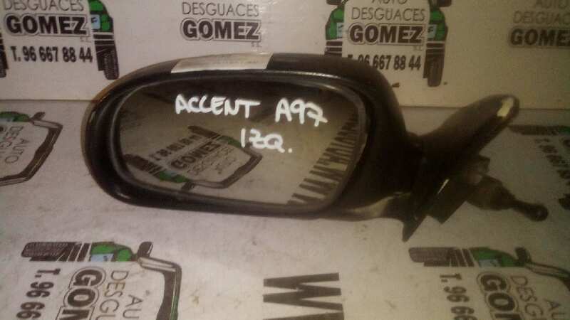 HYUNDAI Accent X3 (1994-2000) Annan del MANUAL 25286497