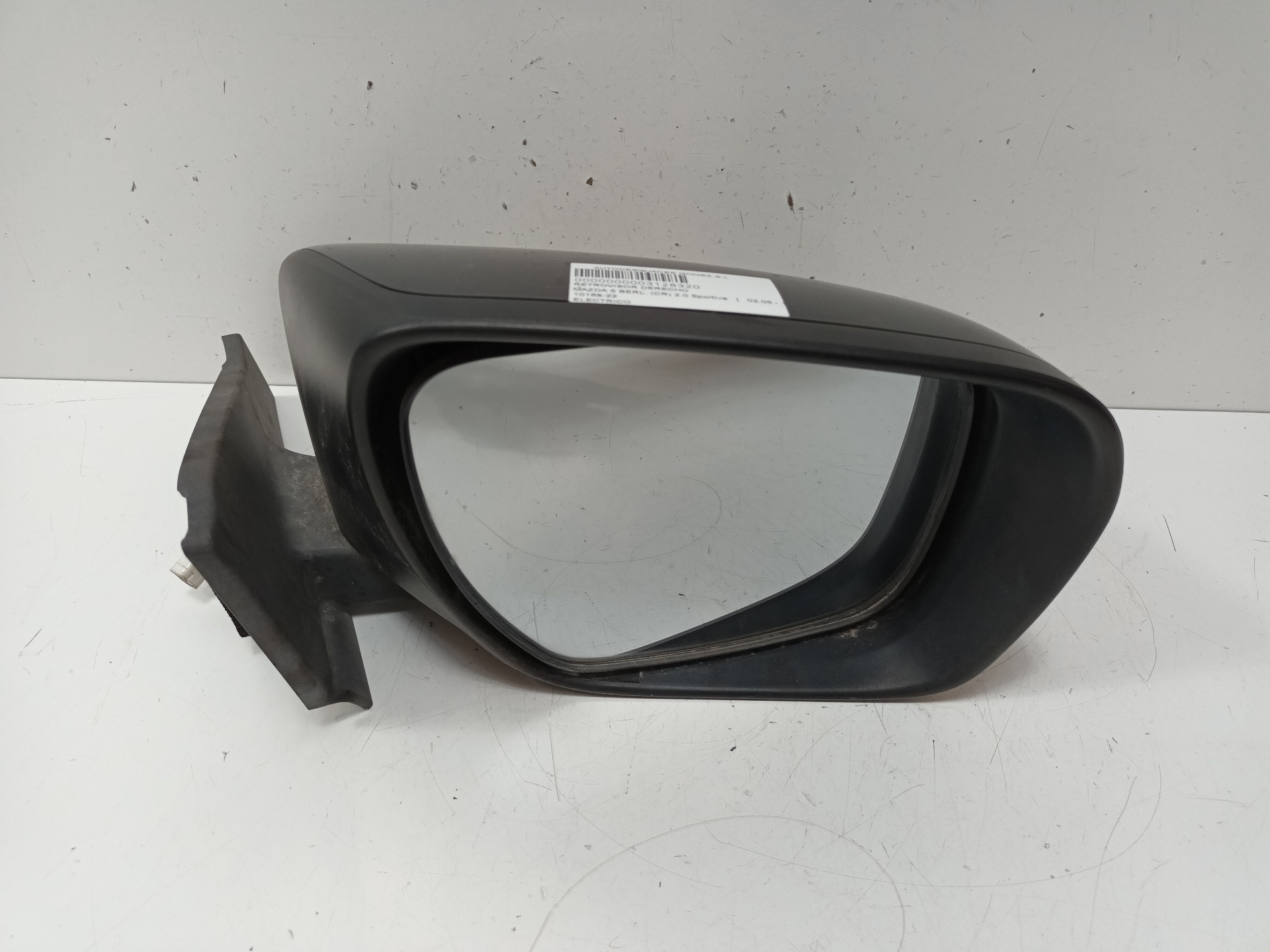 MAZDA 5 1 generation (2005-2010) Right Side Wing Mirror ELECTRICO 23500217