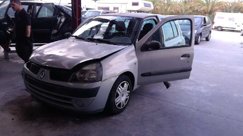 RENAULT Clio 2 generation (1998-2013) Левая задняя внутренняя ручка открытия 7700423887 21993008