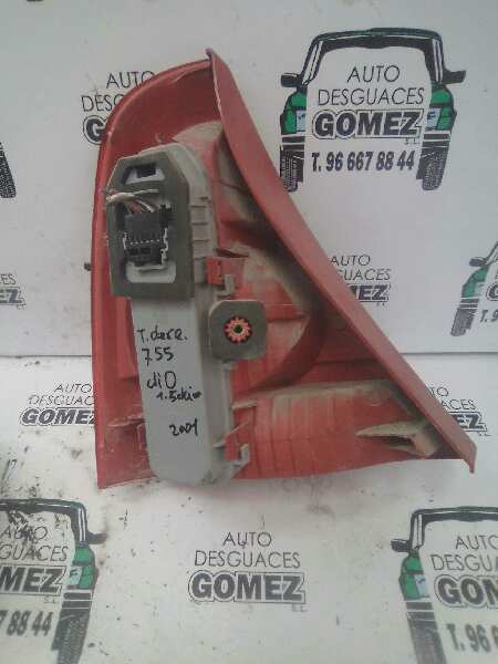 RENAULT LS 4 generation (2006-2020) Galinis dešinys žibintas 8200917487 25247092