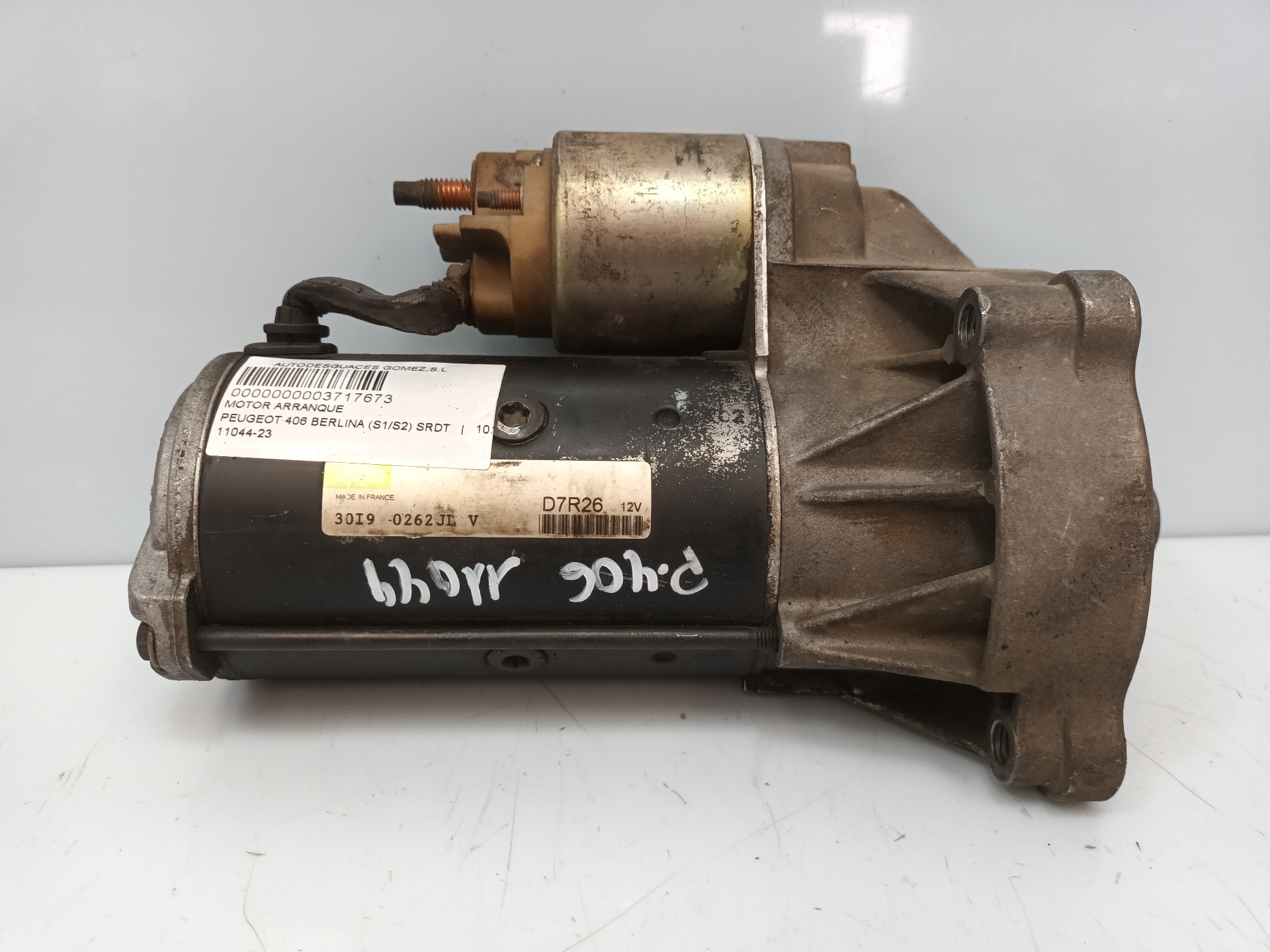 CHEVROLET Starter auto D7R26 25422490