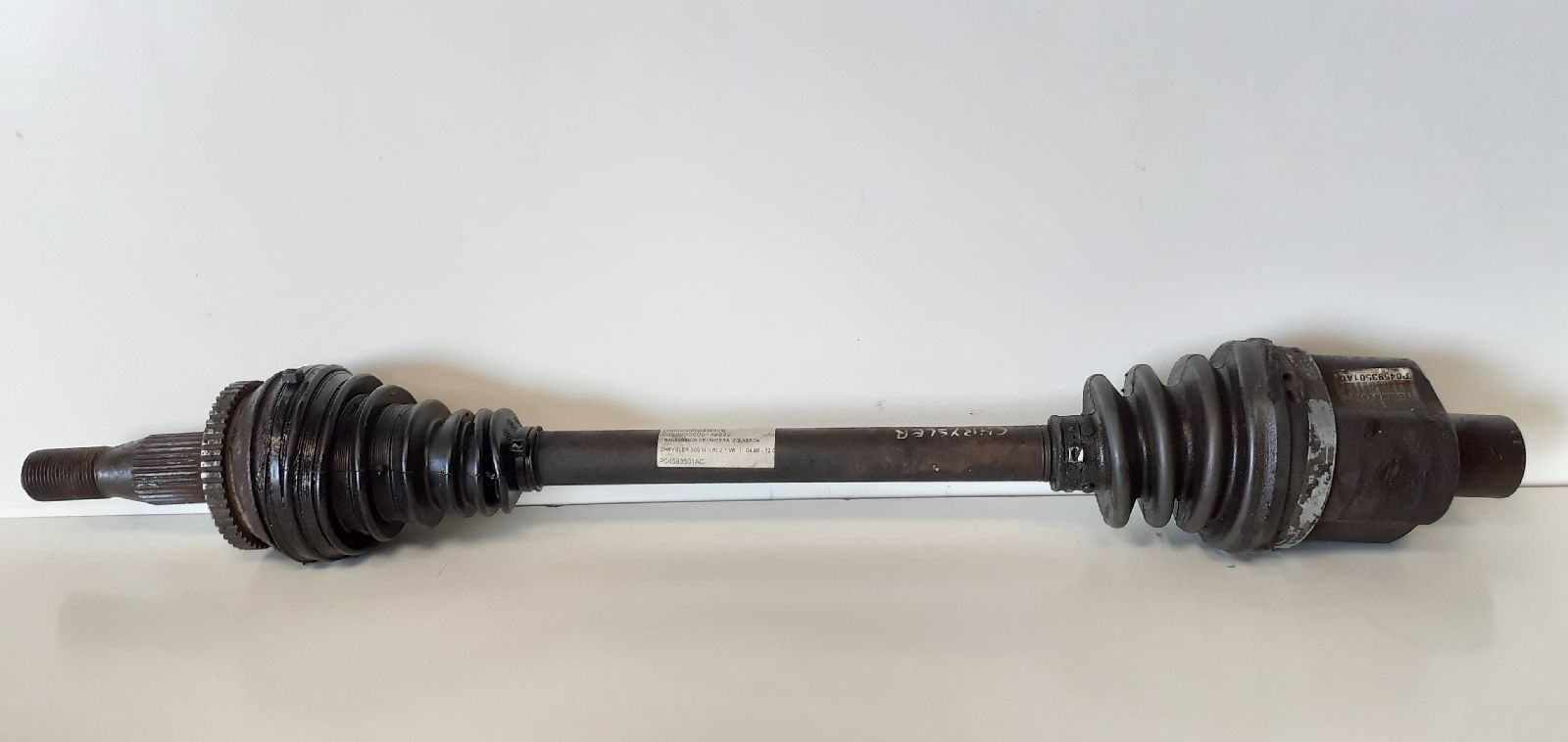 CHRYSLER 300M 1 generation (1998-2004) Front Left Driveshaft P04593501AC 25233056