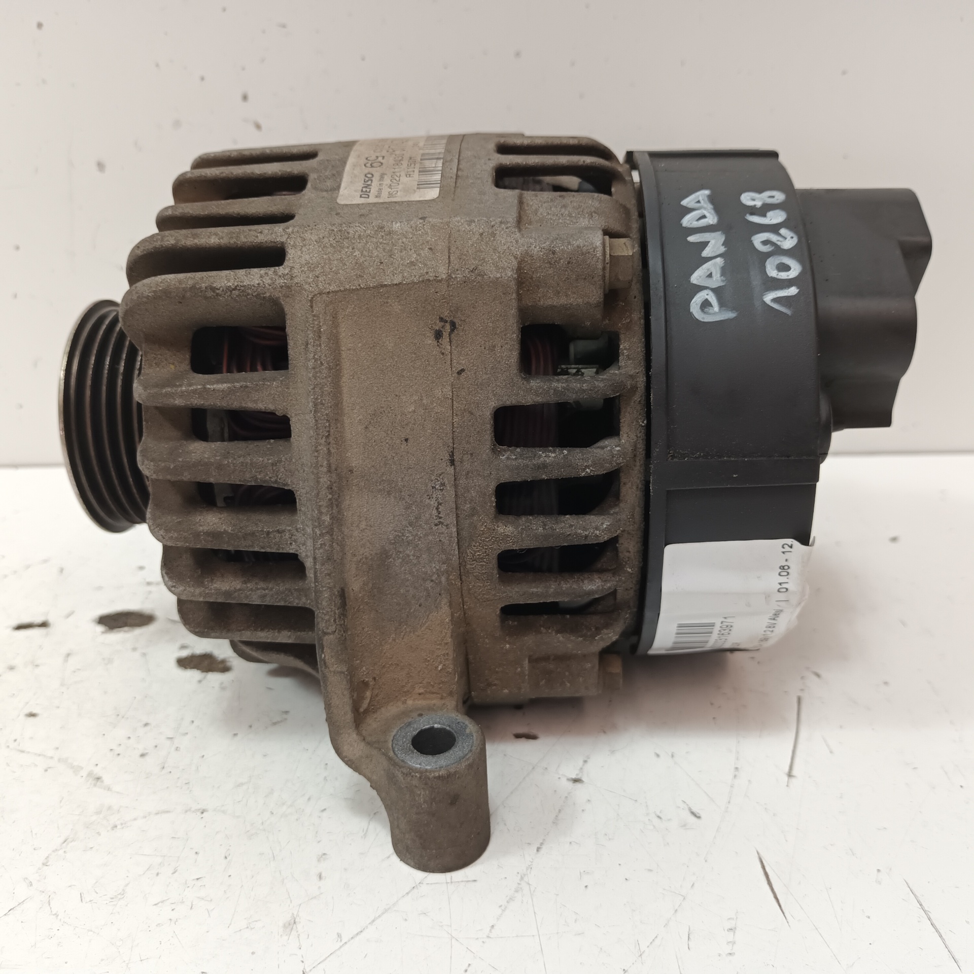 FIAT Panda 2 generation (2003-2011) Alternator 51714794 22353130