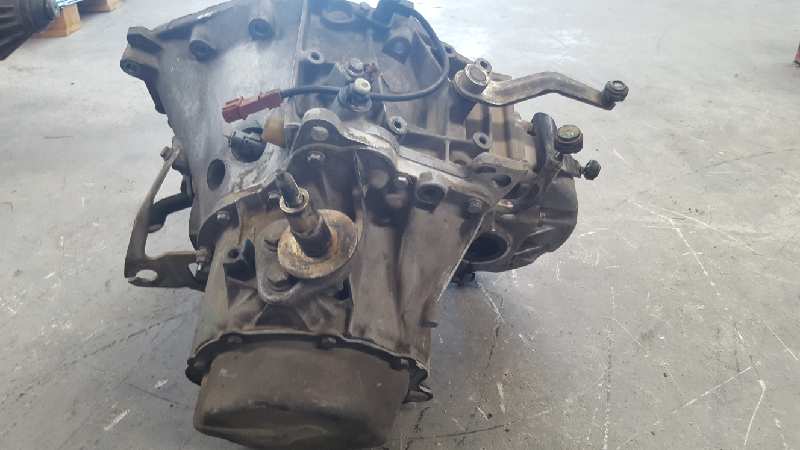 FORD 206 1 generation (1998-2009) Gearbox 20DL72 24547970