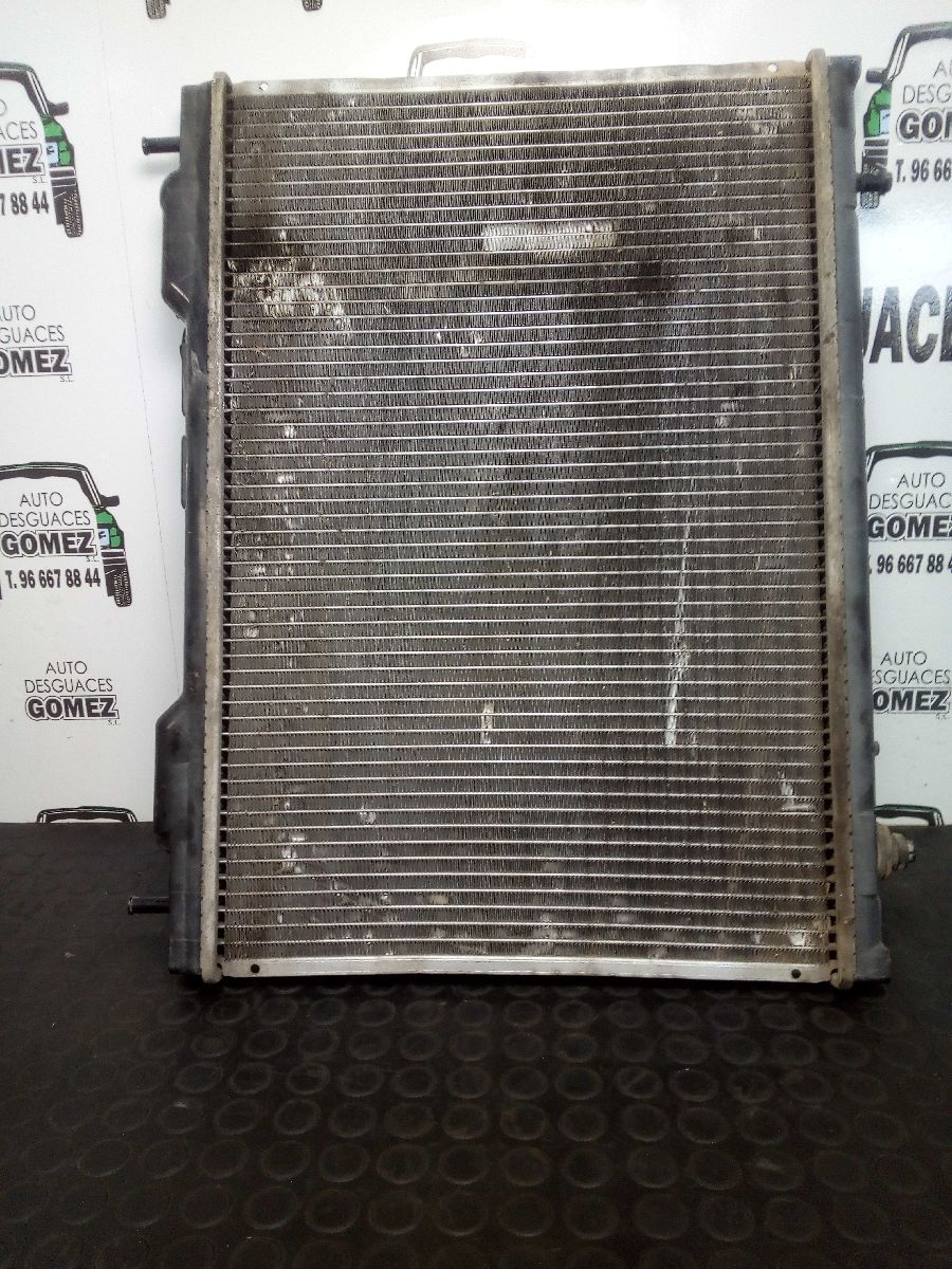 FIAT Multipla 1 generation (1999-2010) Air Con radiator 0046759742 25247567