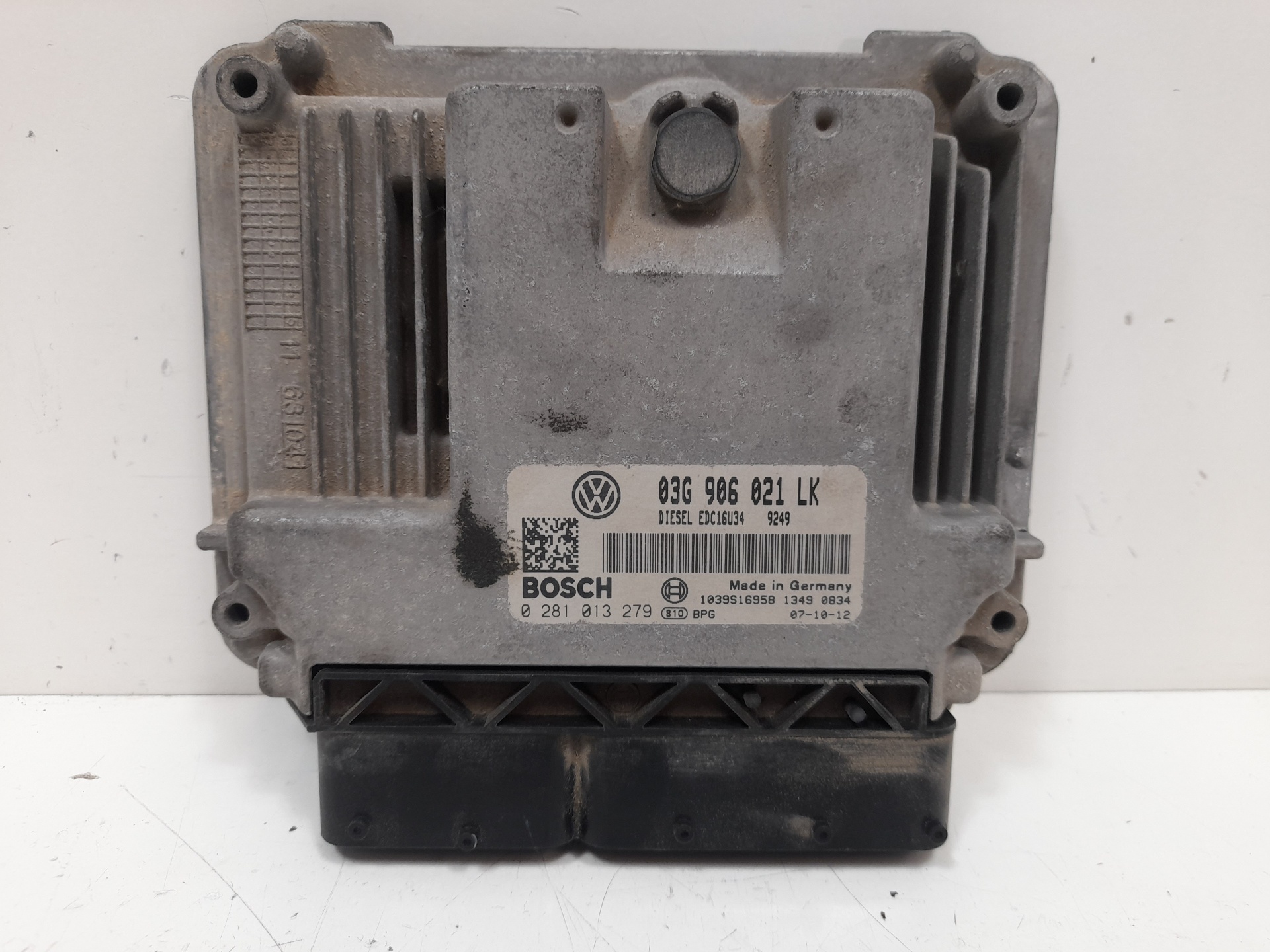 CHEVROLET Leon 2 generation (2005-2012) Engine Control Unit ECU 03G906021LK 24125595