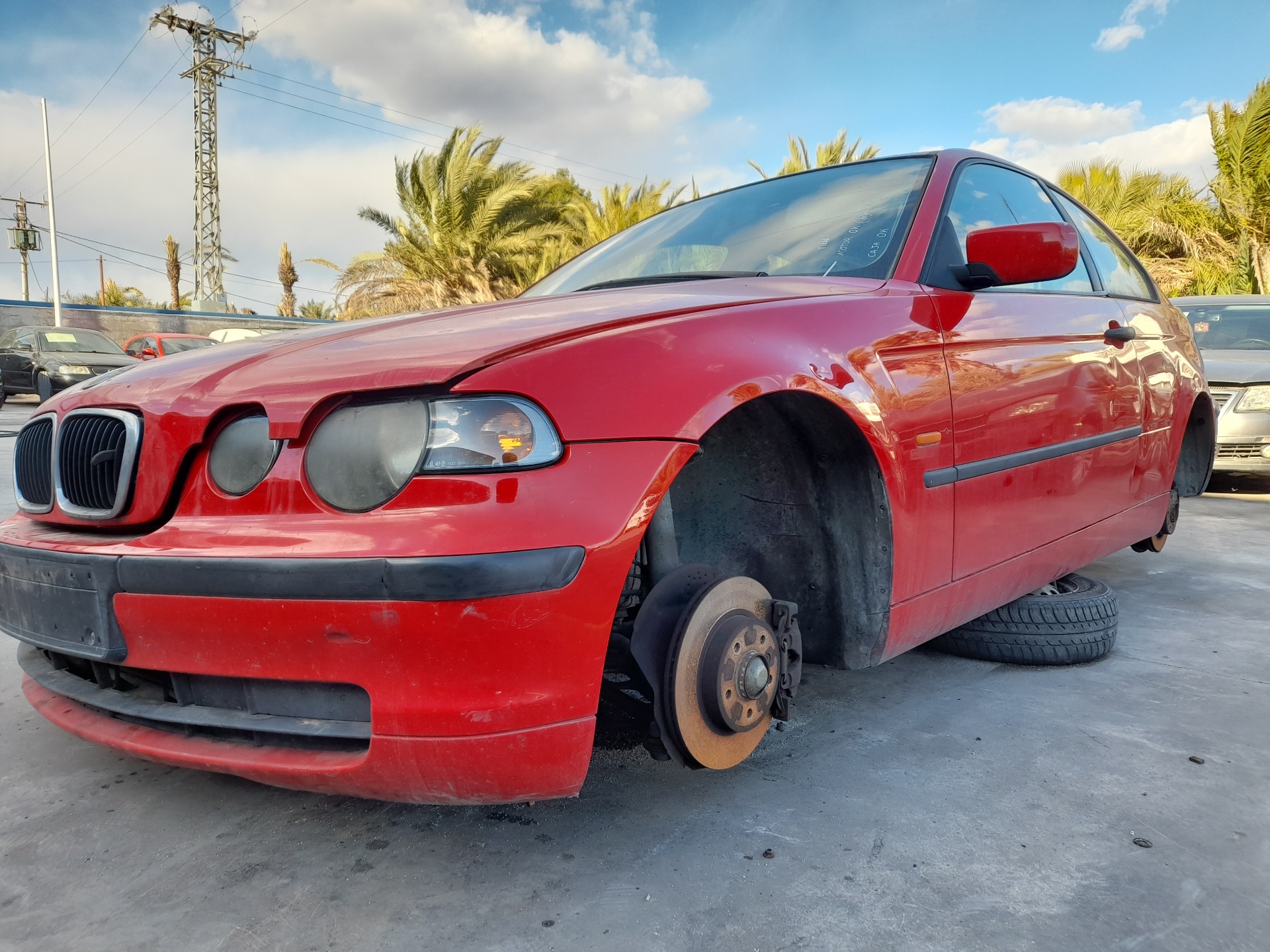 TOYOTA 3 Series E46 (1997-2006) Kitos variklio skyriaus detalės 7787072 22353846