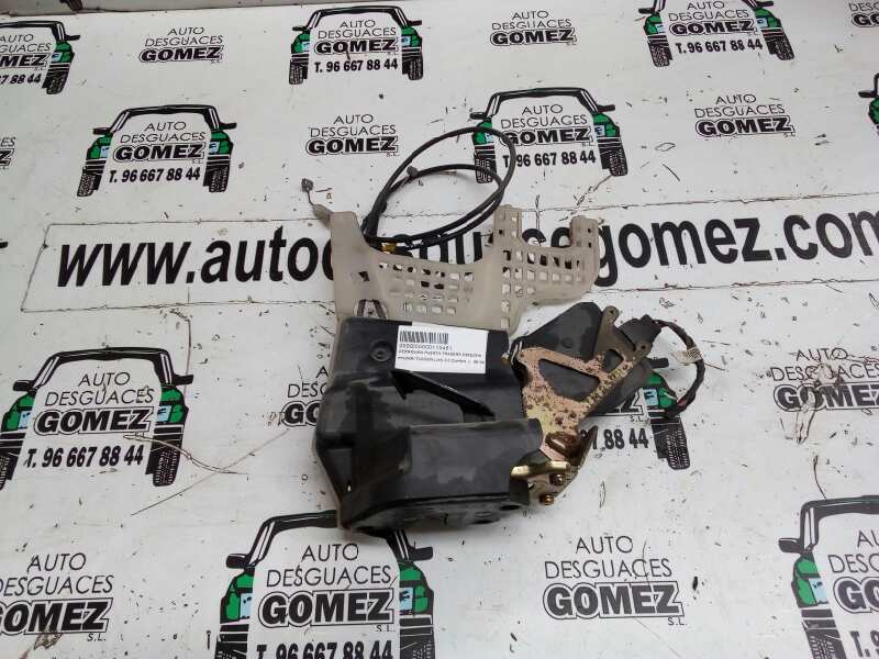 HYUNDAI Tucson 1 generation (2004-2010) Rear Right Door Lock 814202E000 25282113