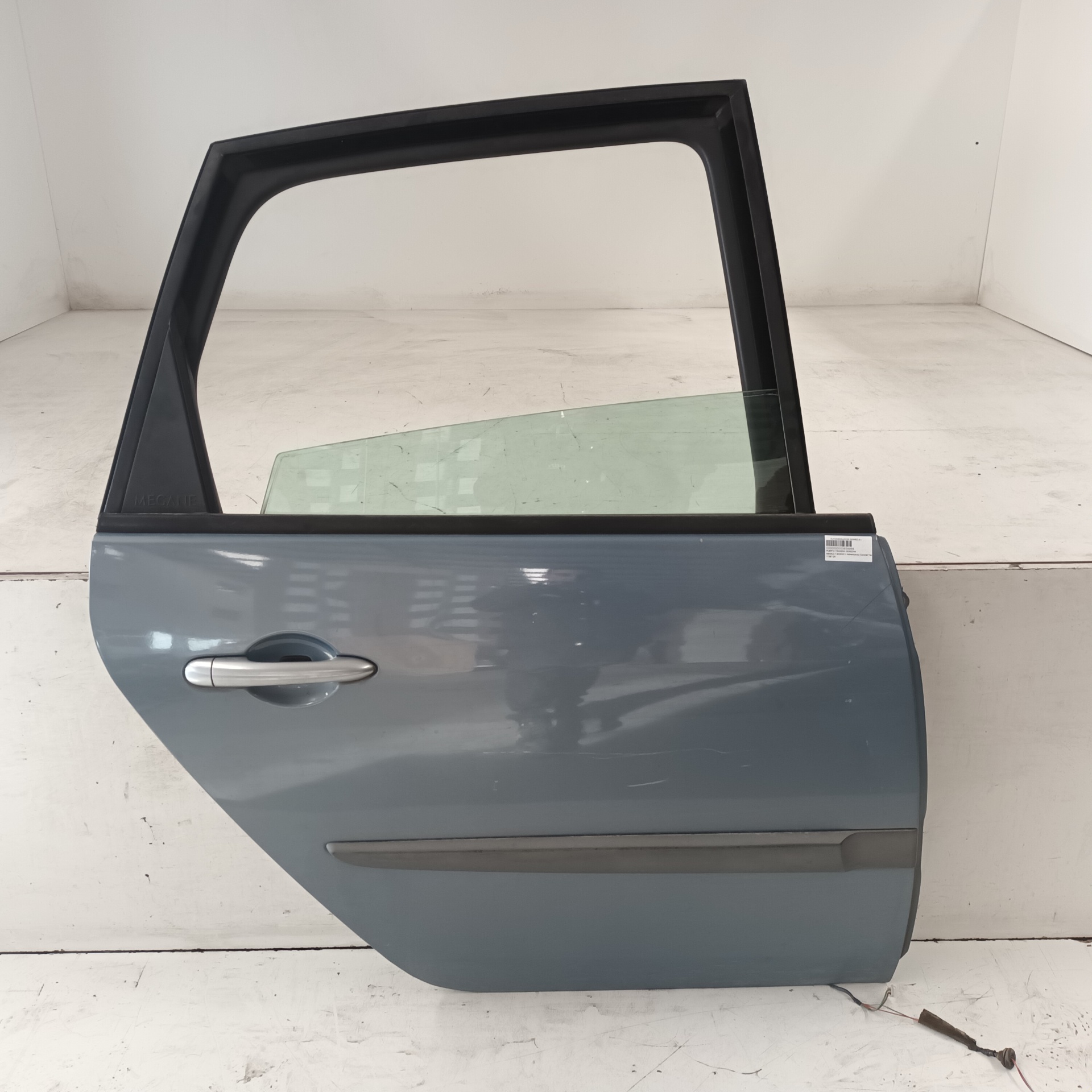 DODGE Scenic 2 generation (2003-2010) Rear Right Door AZULCLARO 24127972