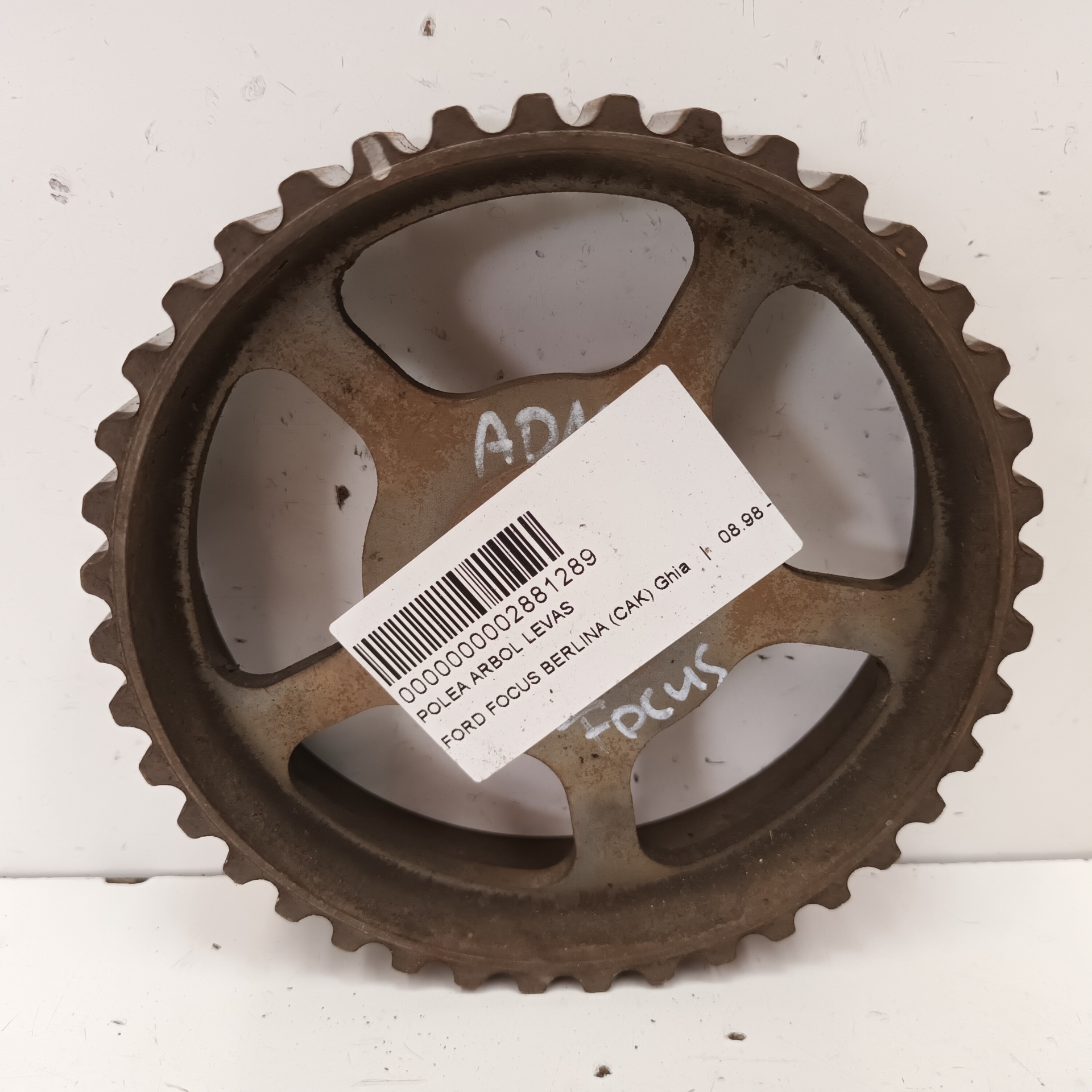 FORD Focus 1 generation (1998-2010) Camshaft pulley 25275641