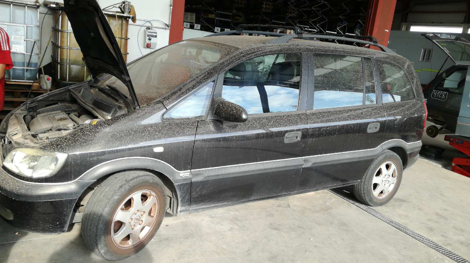 FIAT Corsa B (1993-2000) Ușă spate stânga 13160996 21993711