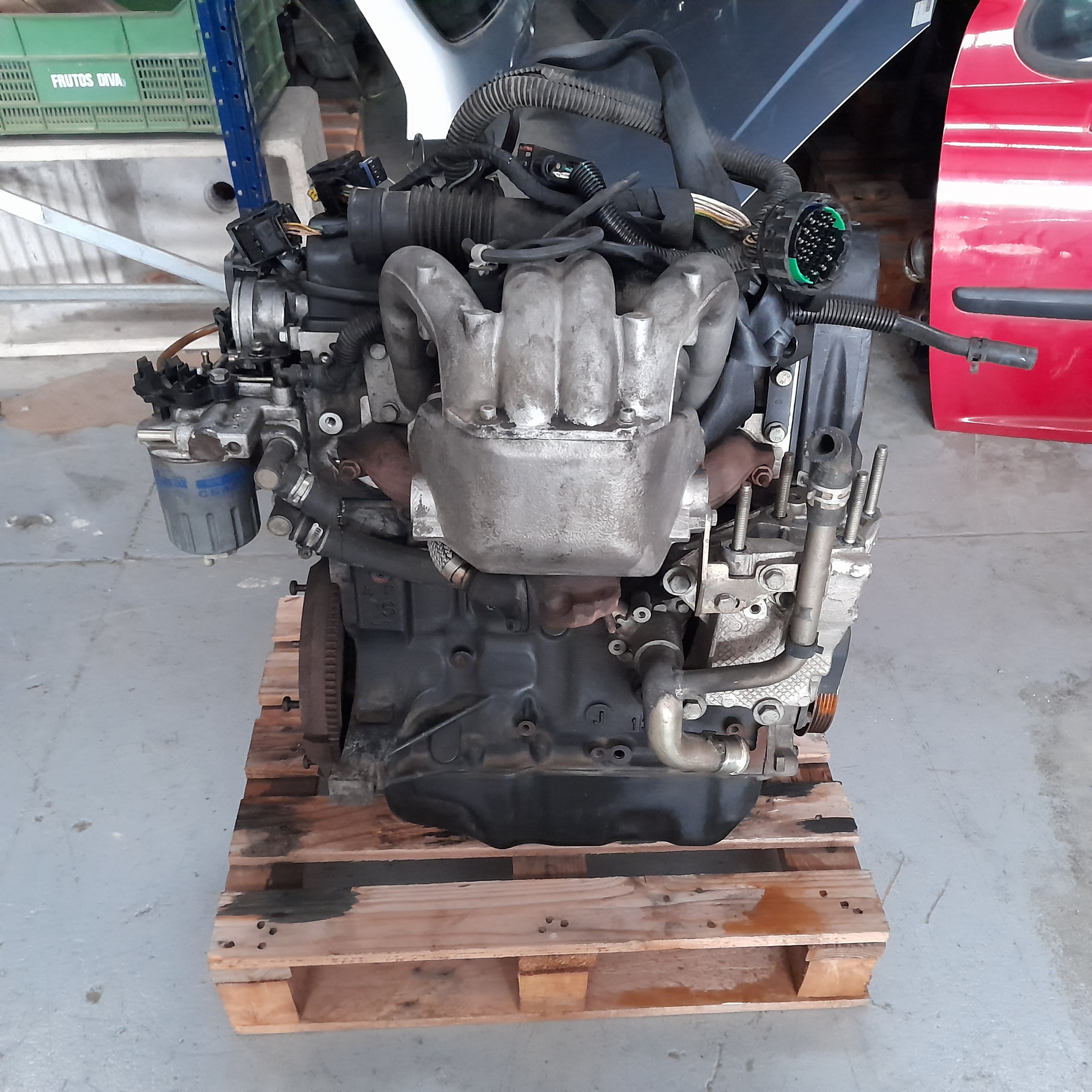 FORD Saxo 2 generation (1996-2004) Motor VJX 22008144