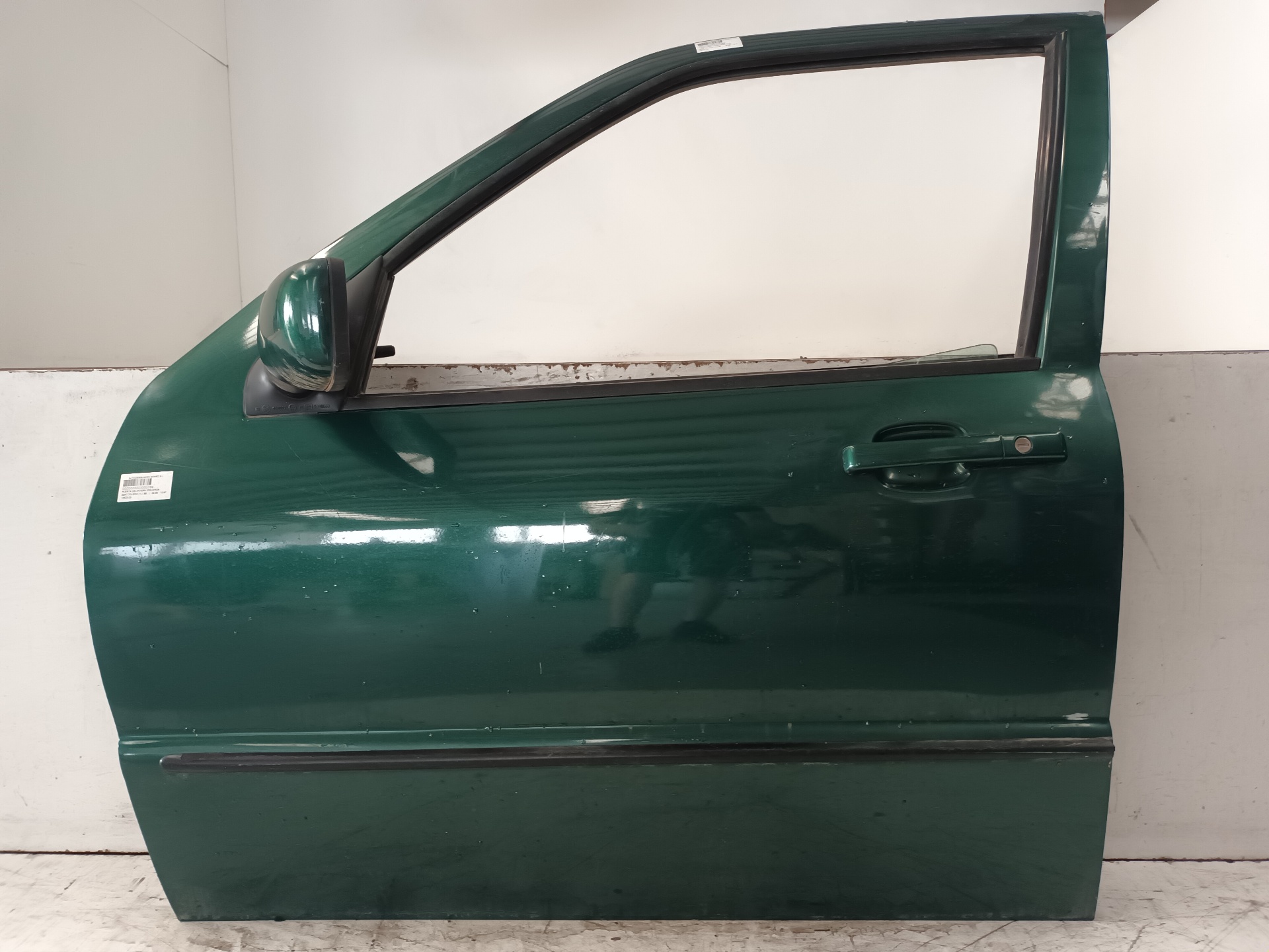 LANCIA Toledo 1 generation (1991-1999) Front Left Door VERDE 25199452