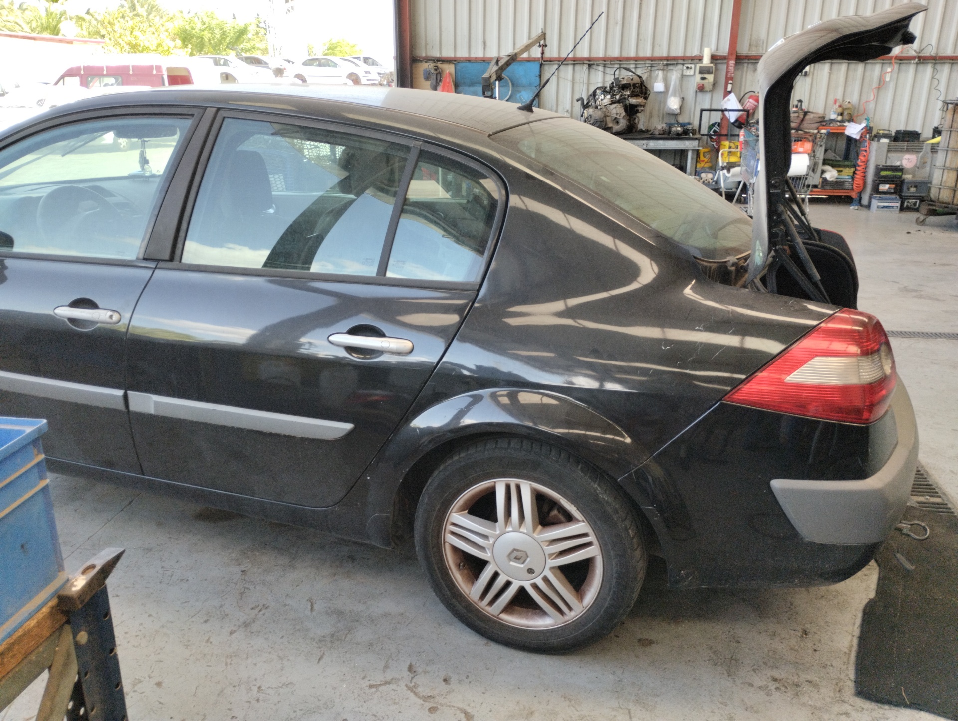 RENAULT Megane 2 generation (2002-2012) Gaisa kondicionēšanas sūknis 8200457418 22338945