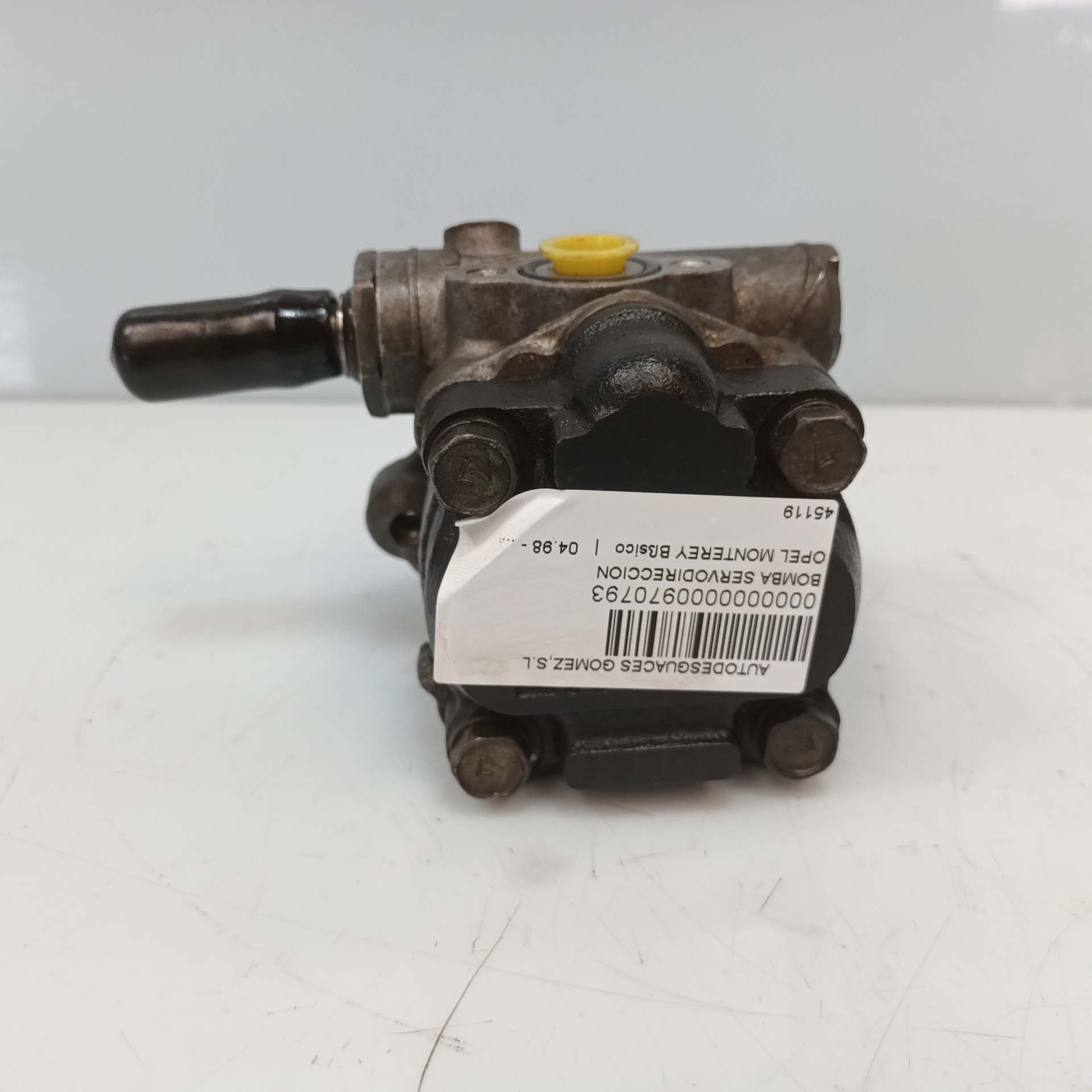 OPEL Monterey 1 generation (1992-1999) Power Steering Pump 45119 25393697