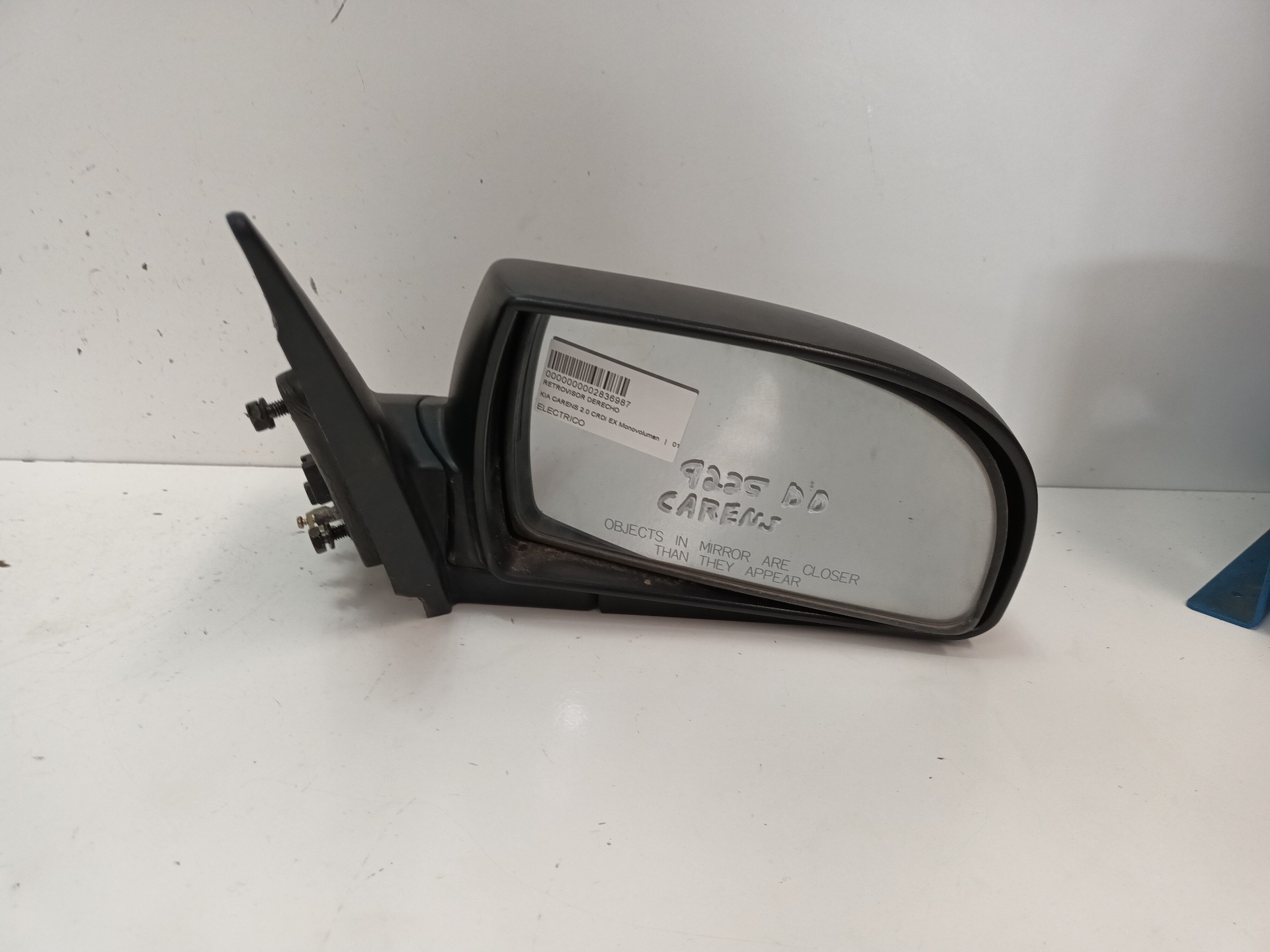 KIA Carens 2 generation (2002-2006) Right Side Wing Mirror ELECTRICO 25275578