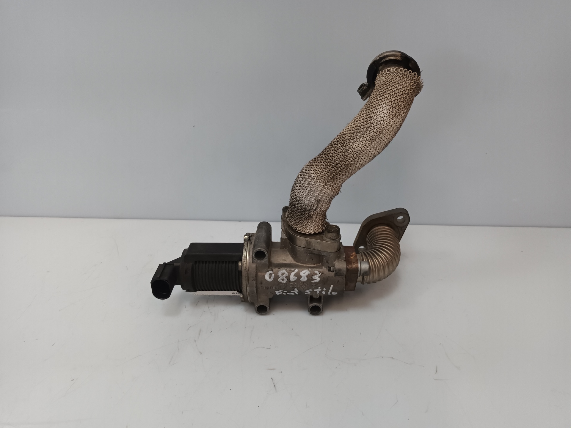 FIAT Stilo 1 generation (2001-2010) EGR Valve 50024005 25348687