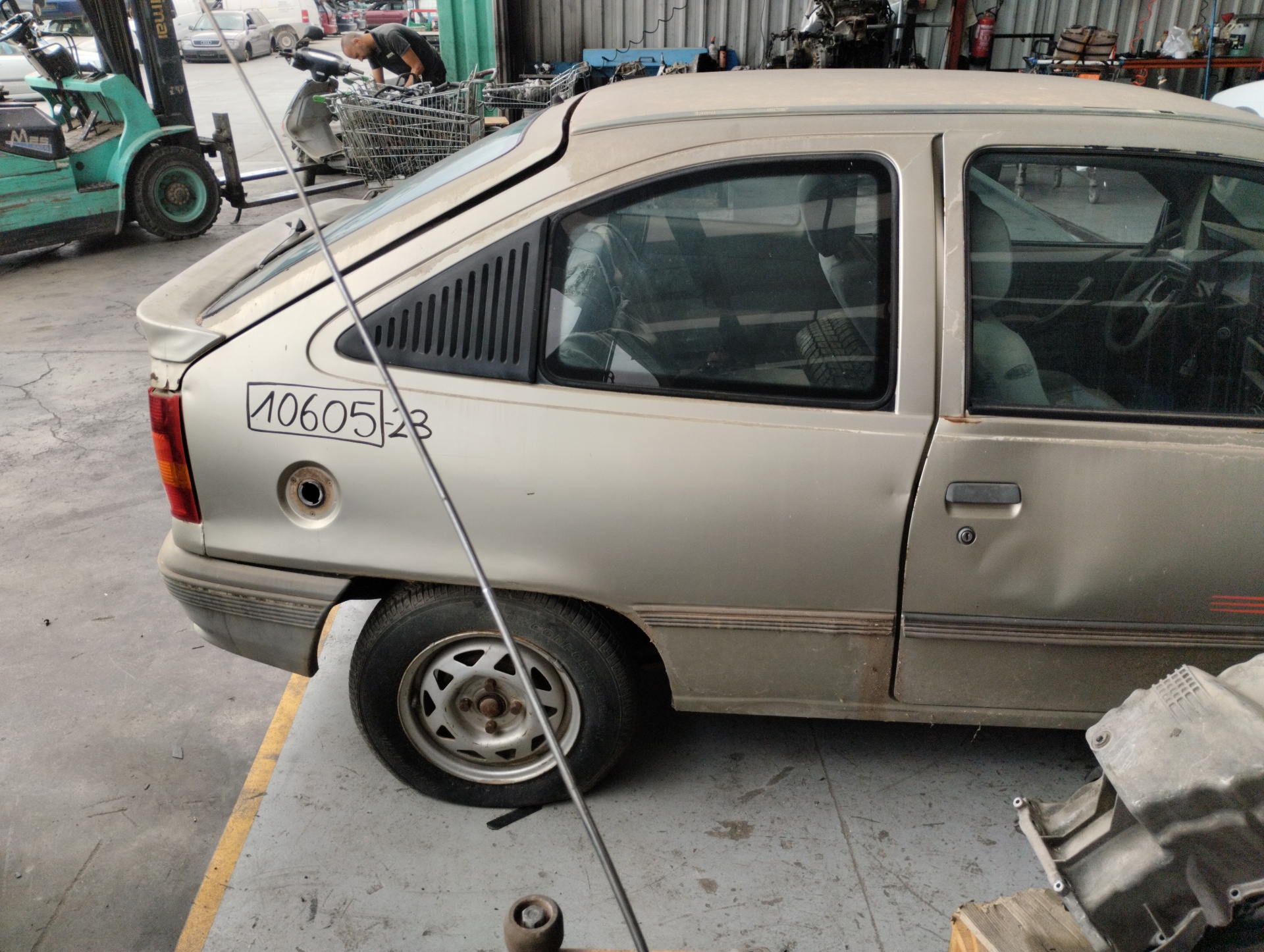 OPEL Hjul HIERRO 25277204