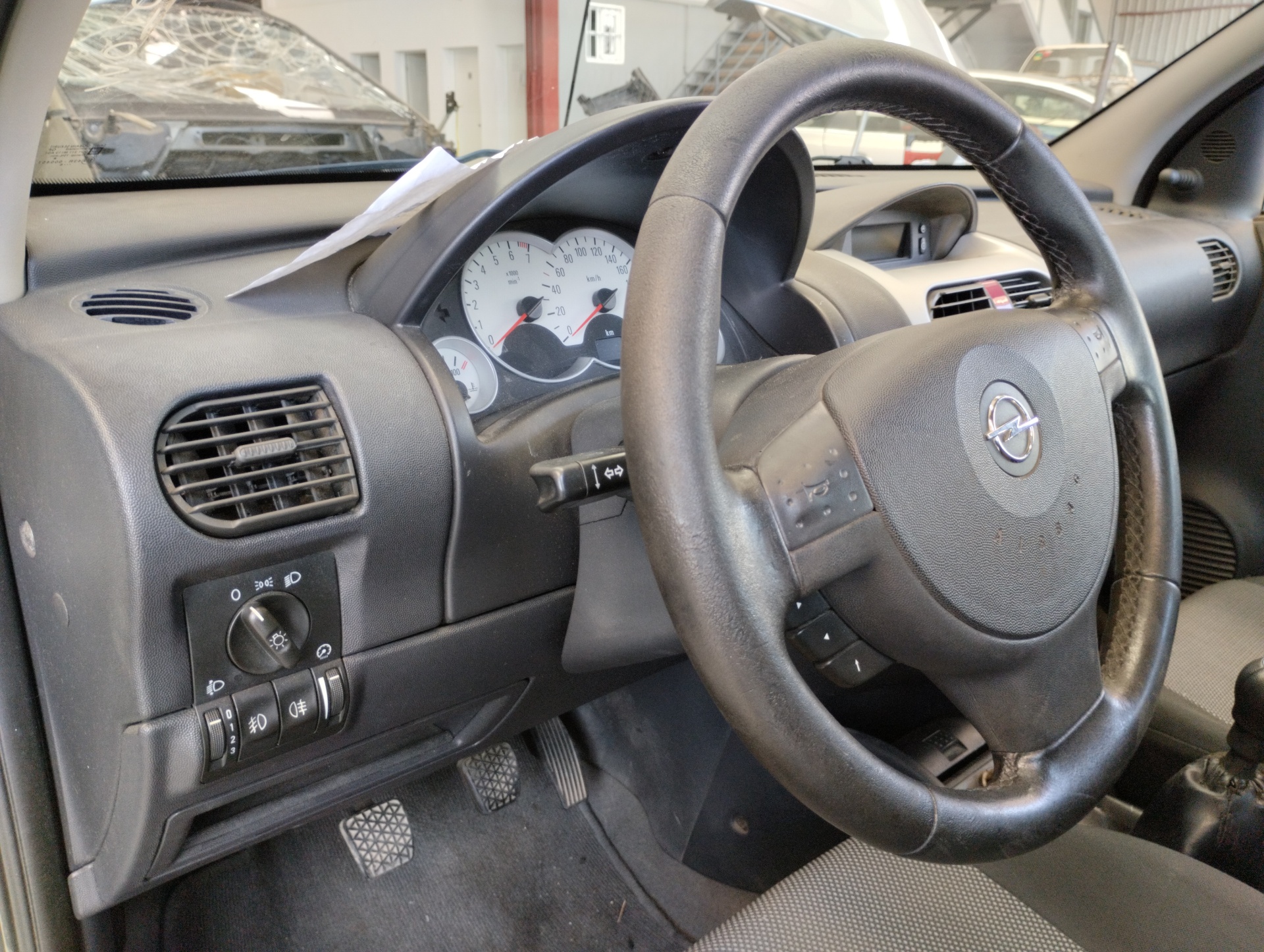 FIAT Corsa C (2000-2006) Priekinių kairių durų langų pakėlimo mygtukai 24409205 22330484