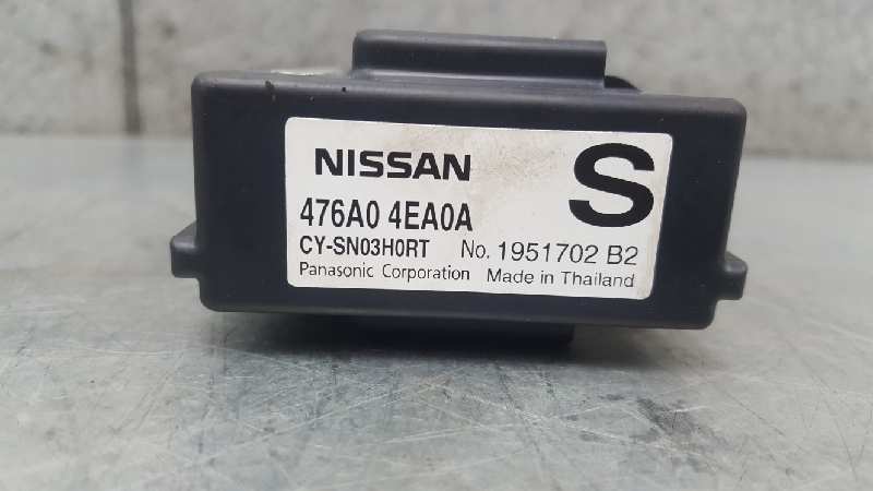 NISSAN Qashqai 2 generation (2013-2023) Muut ohjausyksiköt 476A04EA0A 21997923