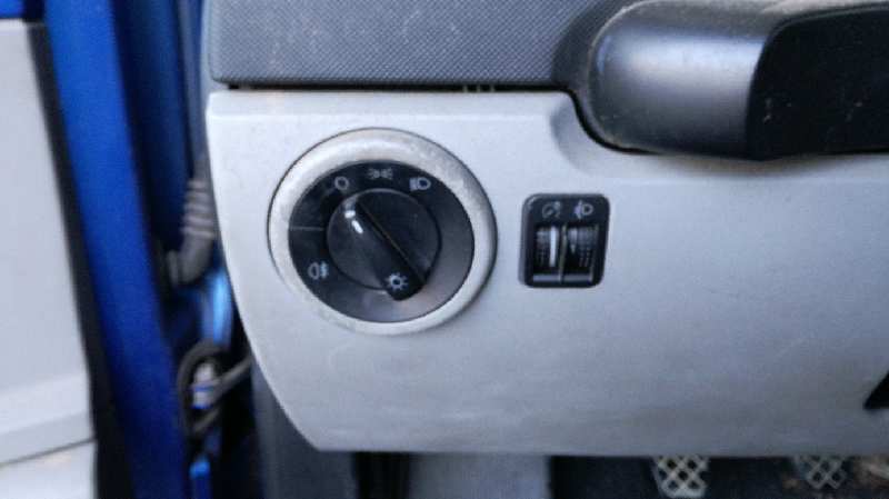 FORD Beetle 2 generation (1998-2012) Headlight Switch Control Unit 1C0941531A 24060364