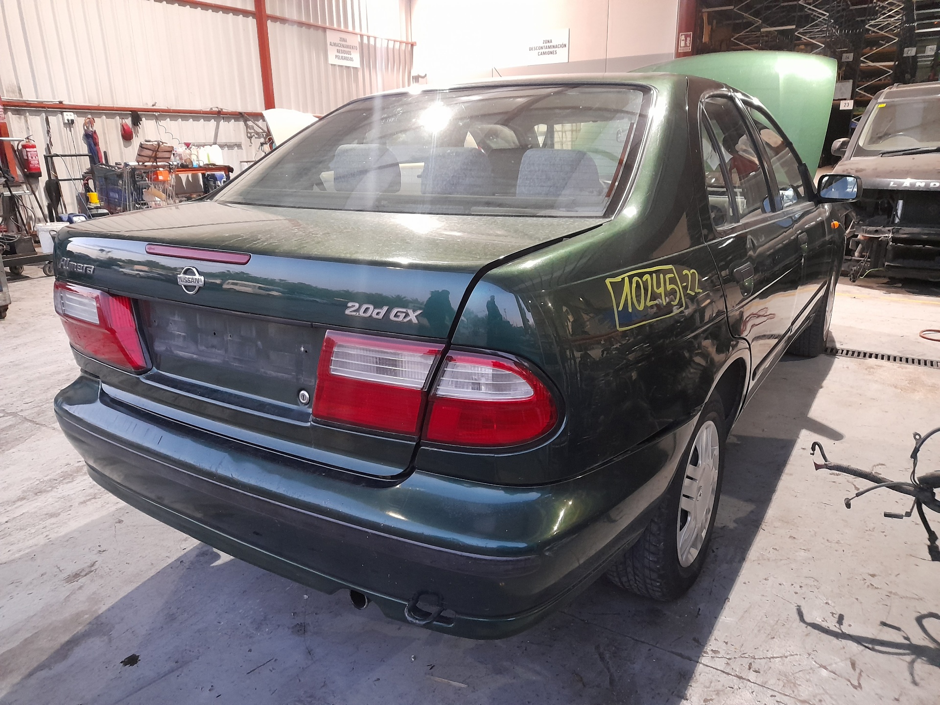 NISSAN Almera N15 (1995-2000) Högtrycksbränslepump 167002N100 25276540