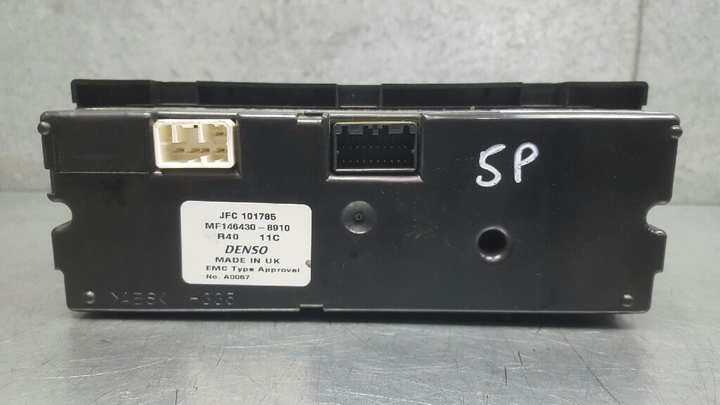 MG ZT 1 generation (2001-2005) Climate  Control Unit JFC101785 25258227