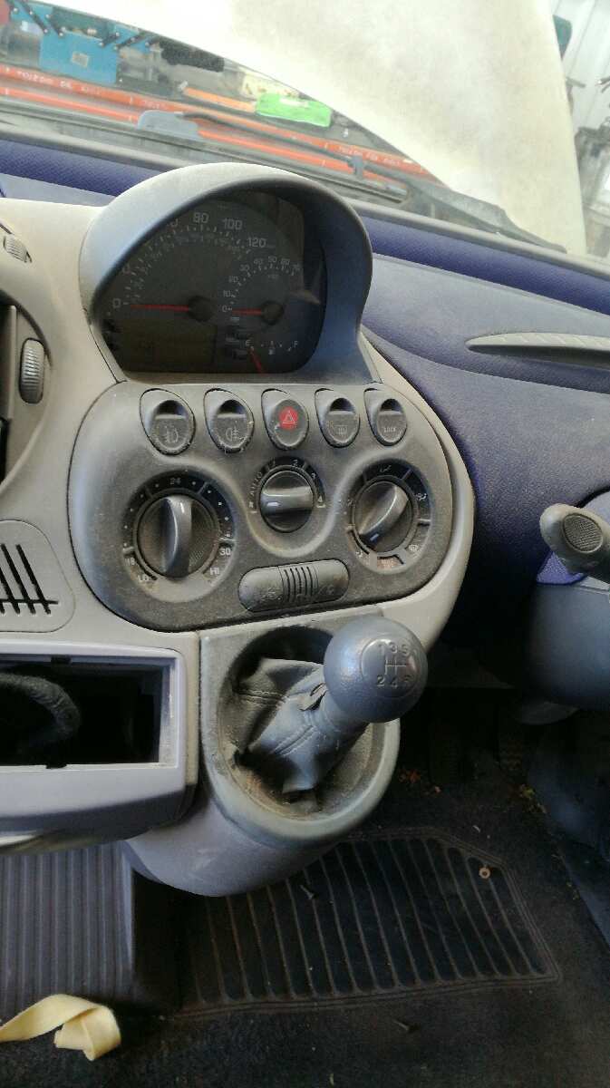 FIAT Multipla 1 generation (1999-2010) Braț de control inferior stânga față 0051832937 21989553