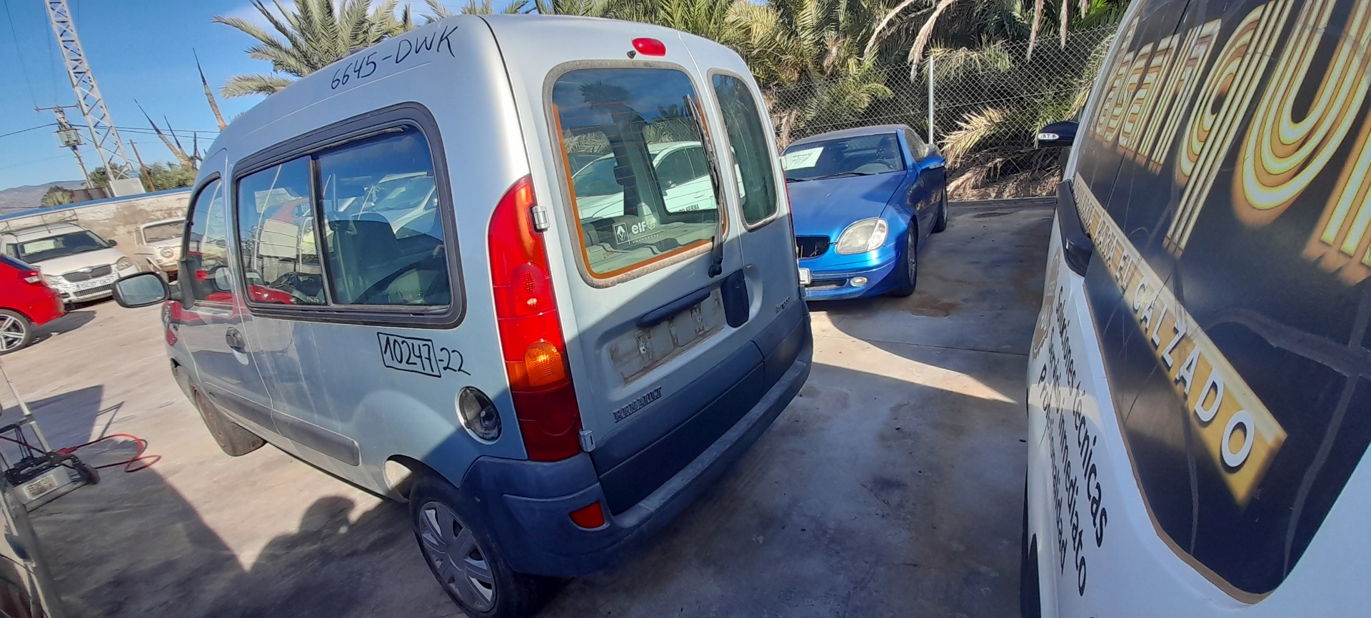 RENAULT Kangoo 1 generation (1998-2009) kita_detale 25422431