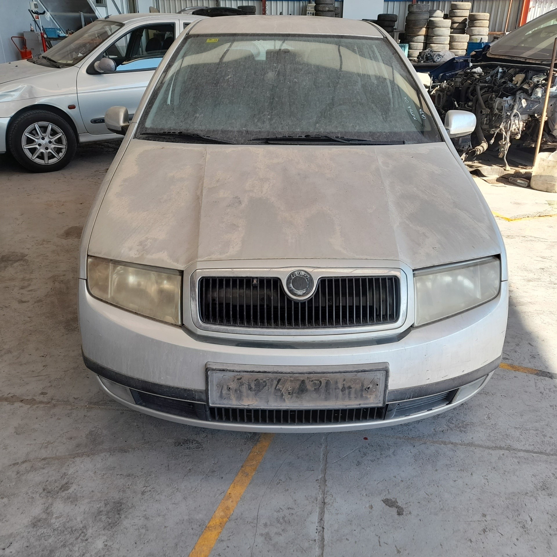 MAZDA Fabia 6Y (1999-2007) Etulasien pyyhkimen mekanismi 6Q1955119A 24121528