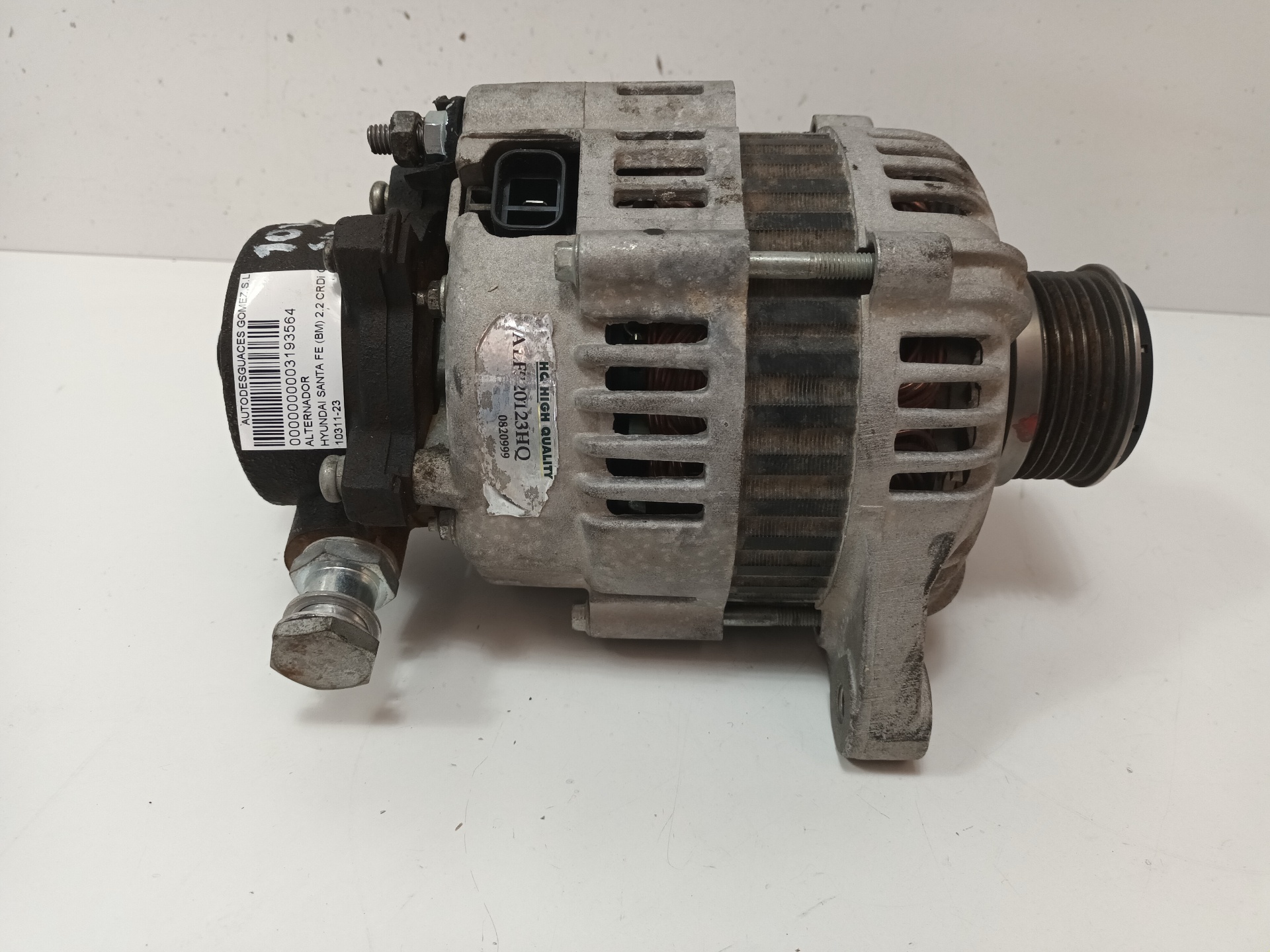 HYUNDAI Santa Fe CM (2006-2013) Generator ALF220123HQ 25276579