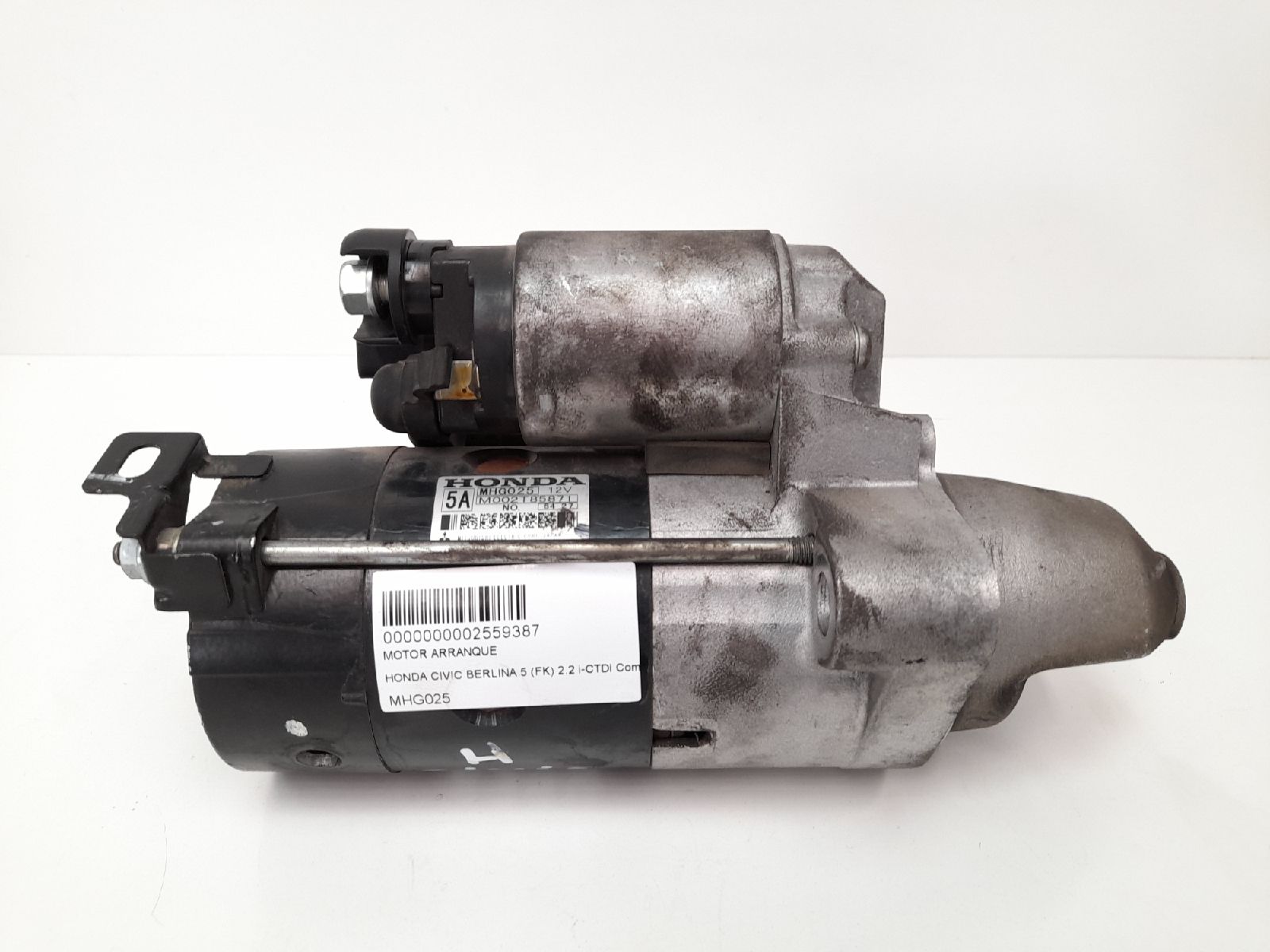 HONDA Civic 8 generation (2005-2012) Стартер MHG025 25264789