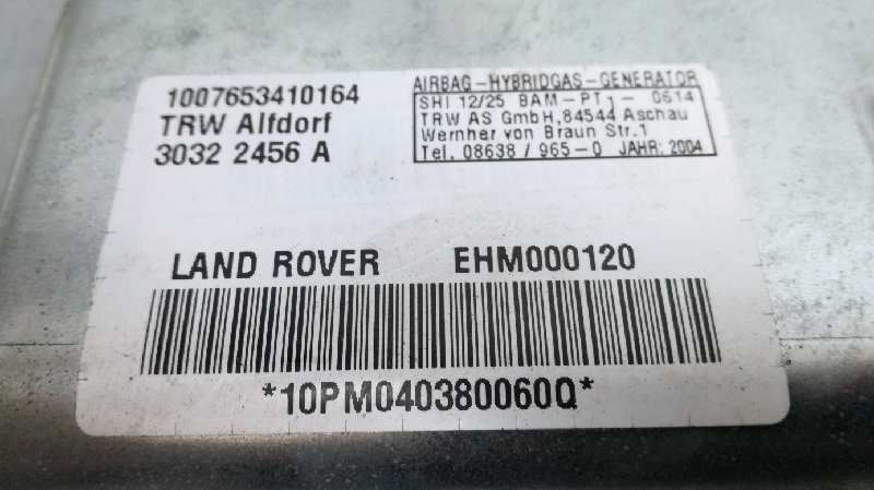 FORD Range Rover 3 generation (2002-2012) Front Right Door Airbag SRS EHM000120 25258757