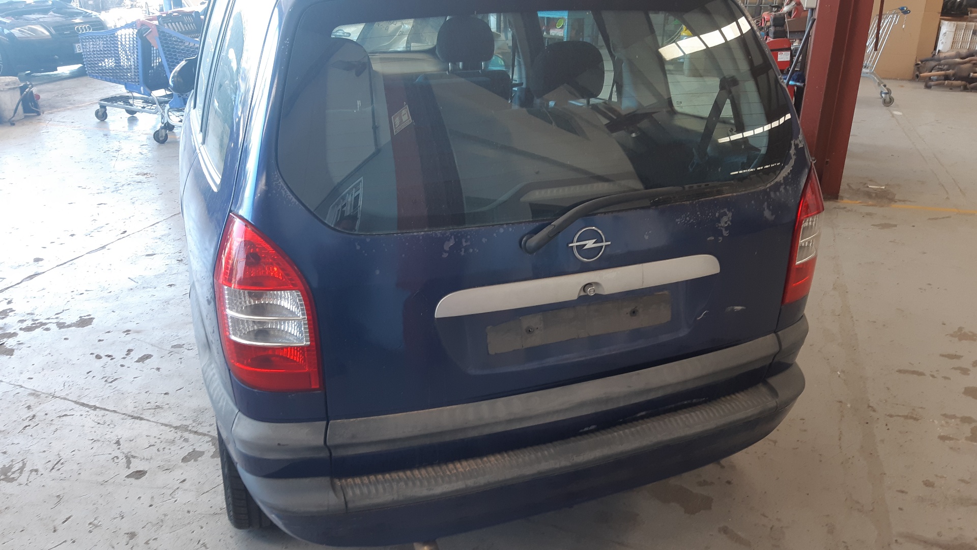 FIAT Zafira A (1999-2003) Колесо ALUMINIO 25277875