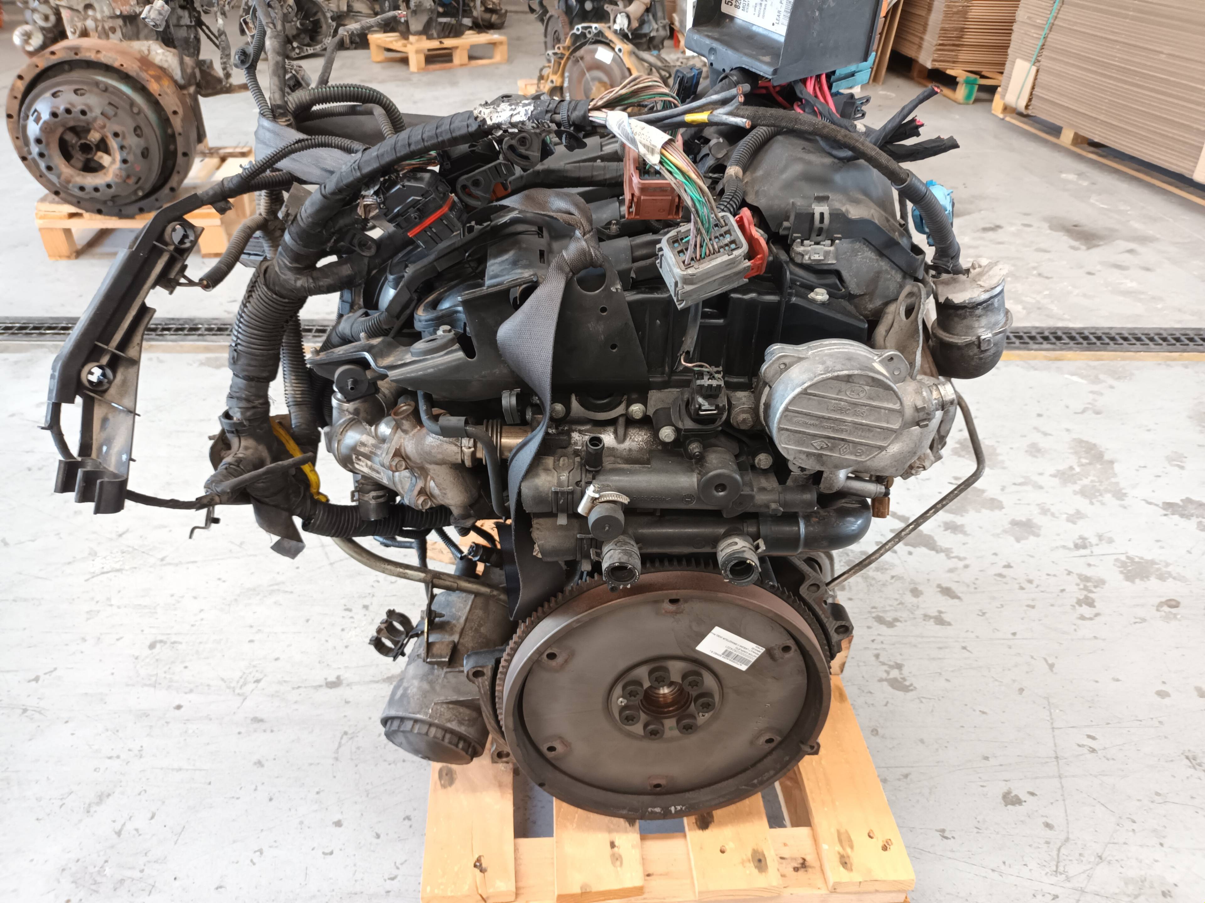 RENAULT Laguna 2 generation (2001-2007) Engine G9T605 25429381