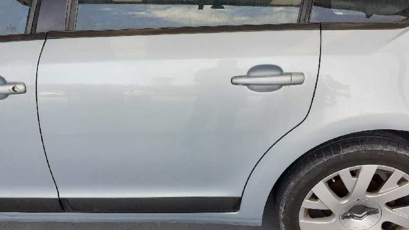 FORD C4 1 generation (2004-2011) Rear Left Door AZULCLARO 22027896