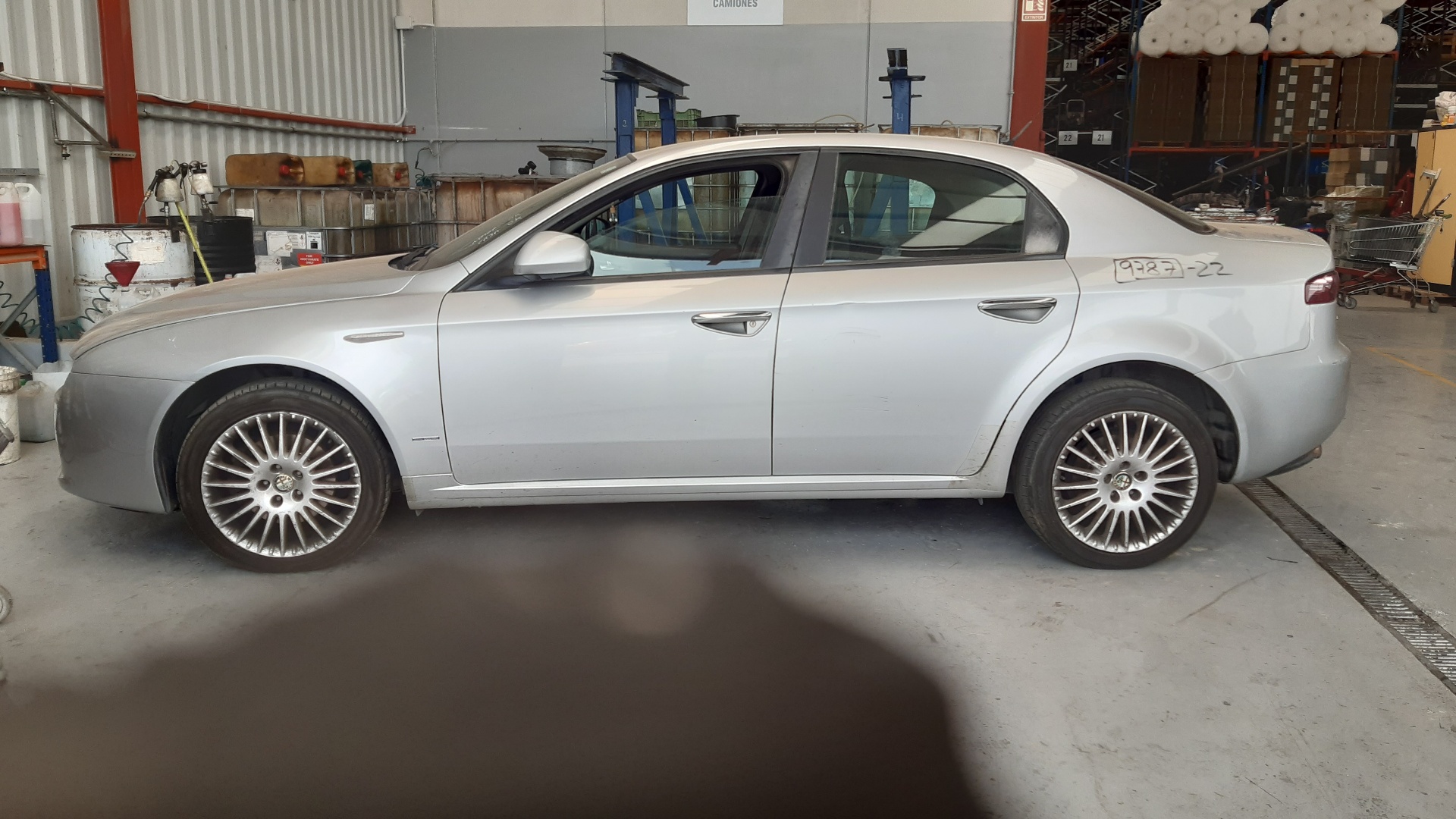 ALFA ROMEO 159 1 generation (2005-2011) Kondicionieriaus siurblys (kompresorius) 60693331 22511292