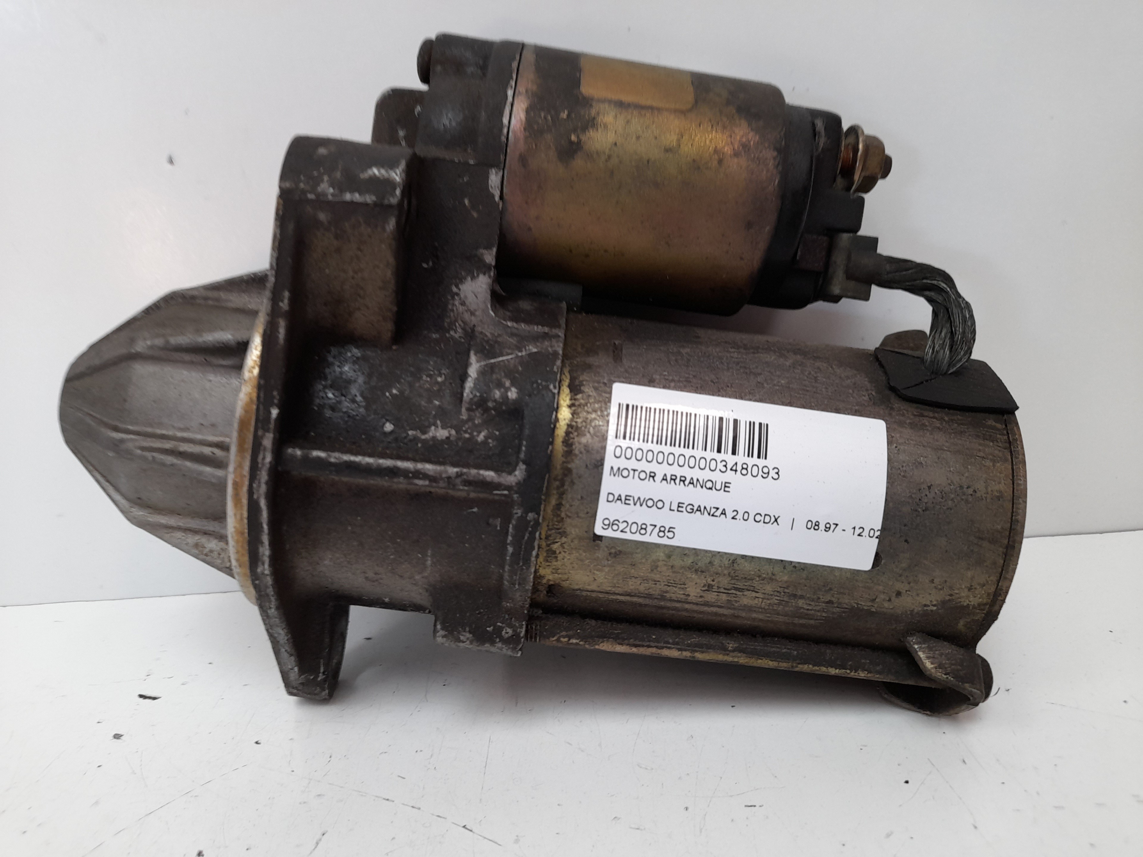 VAUXHALL Starter Motor 96208785 22069501