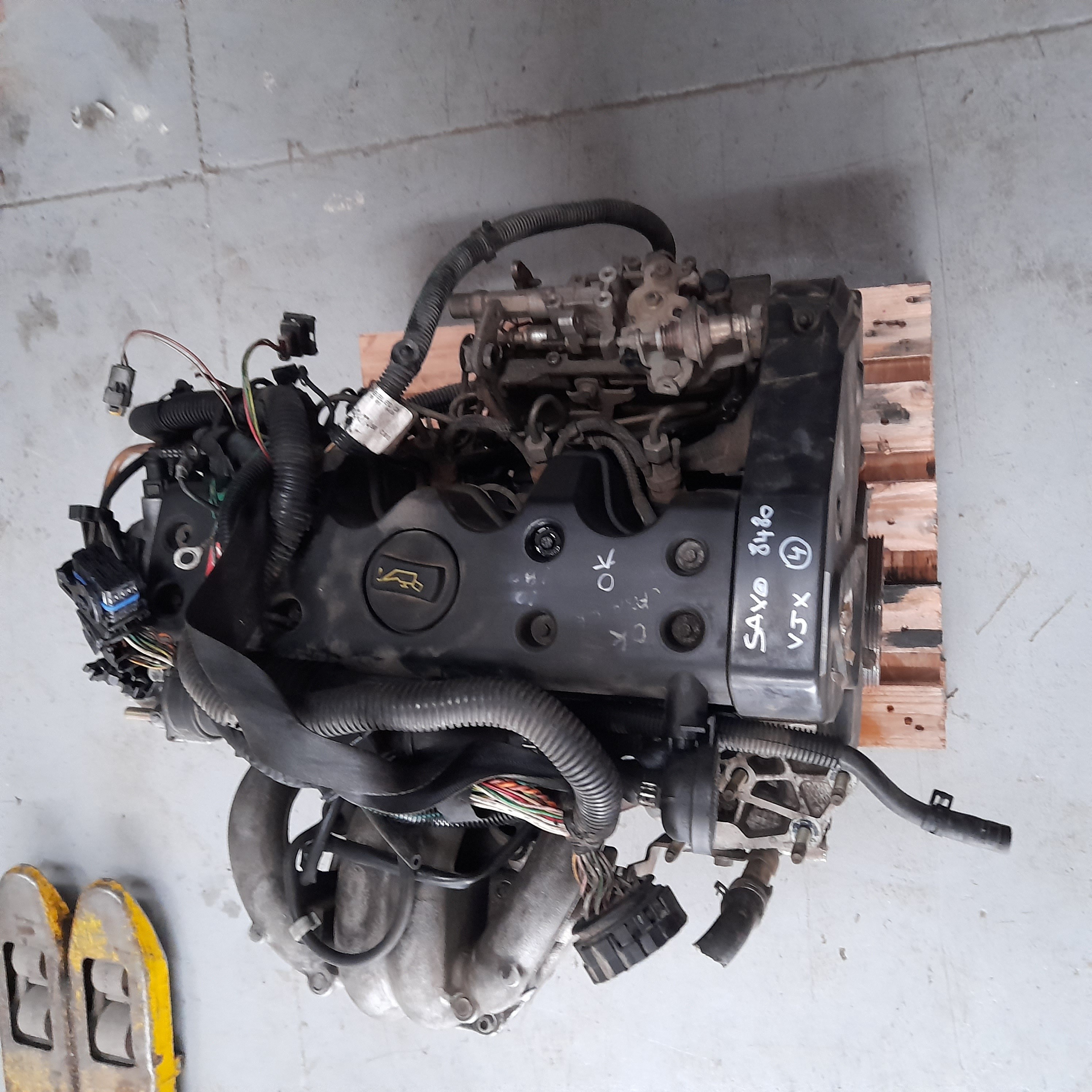 FORD Saxo 2 generation (1996-2004) Engine VJX 22008144