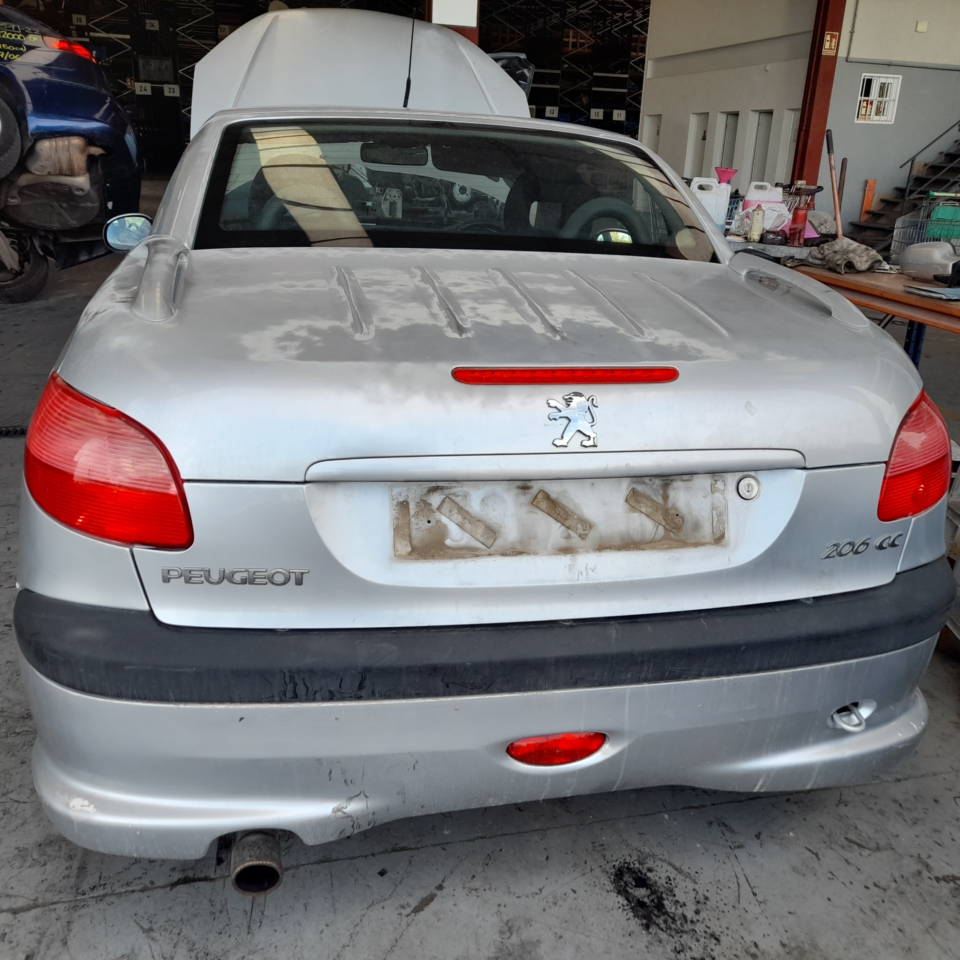 MITSUBISHI 206 1 generation (1998-2009) Абс блок 9632539480 22012852