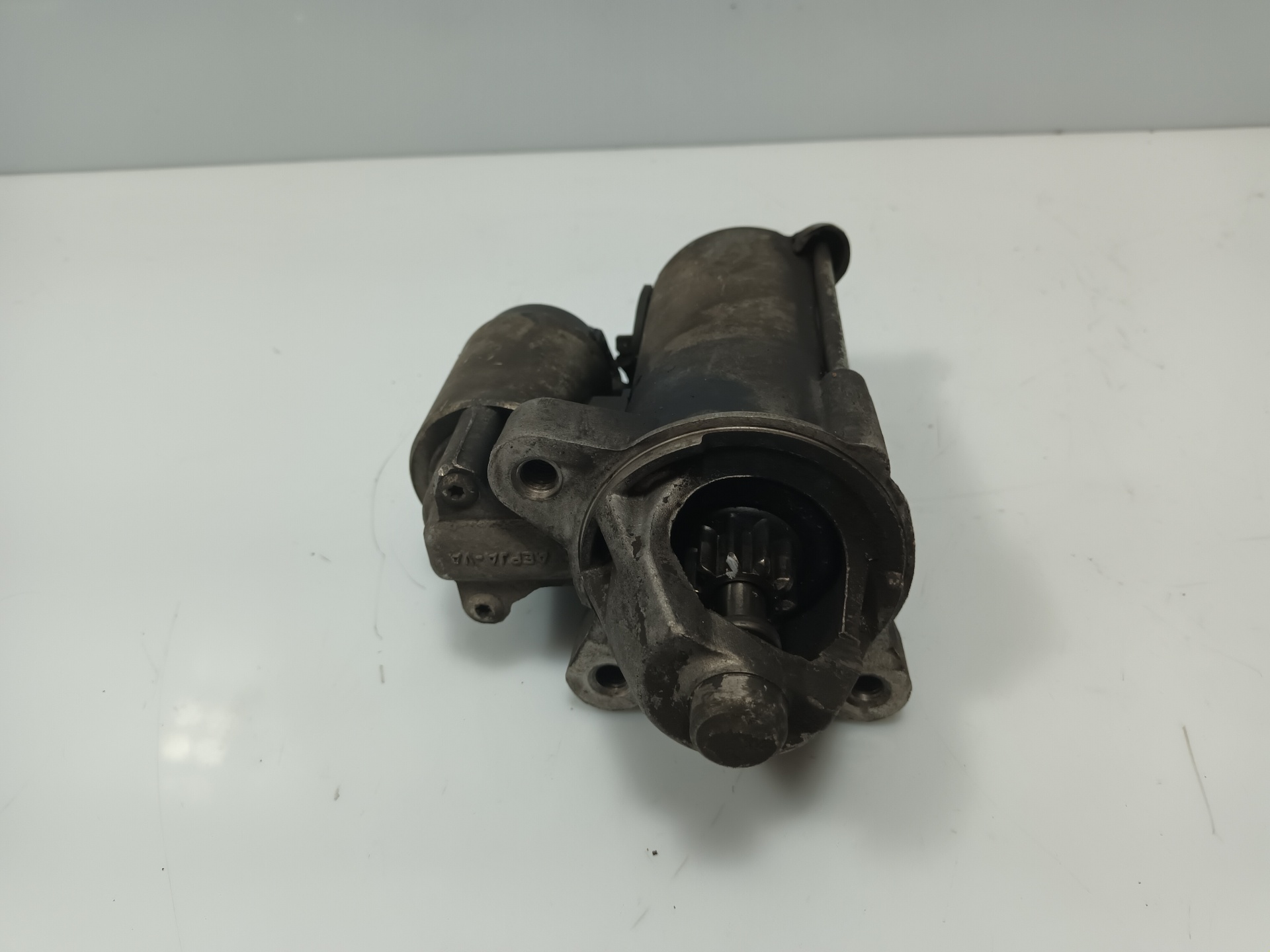 PEUGEOT 206 1 generation (1998-2009) Starter Motor 2T1411000BC 25429363