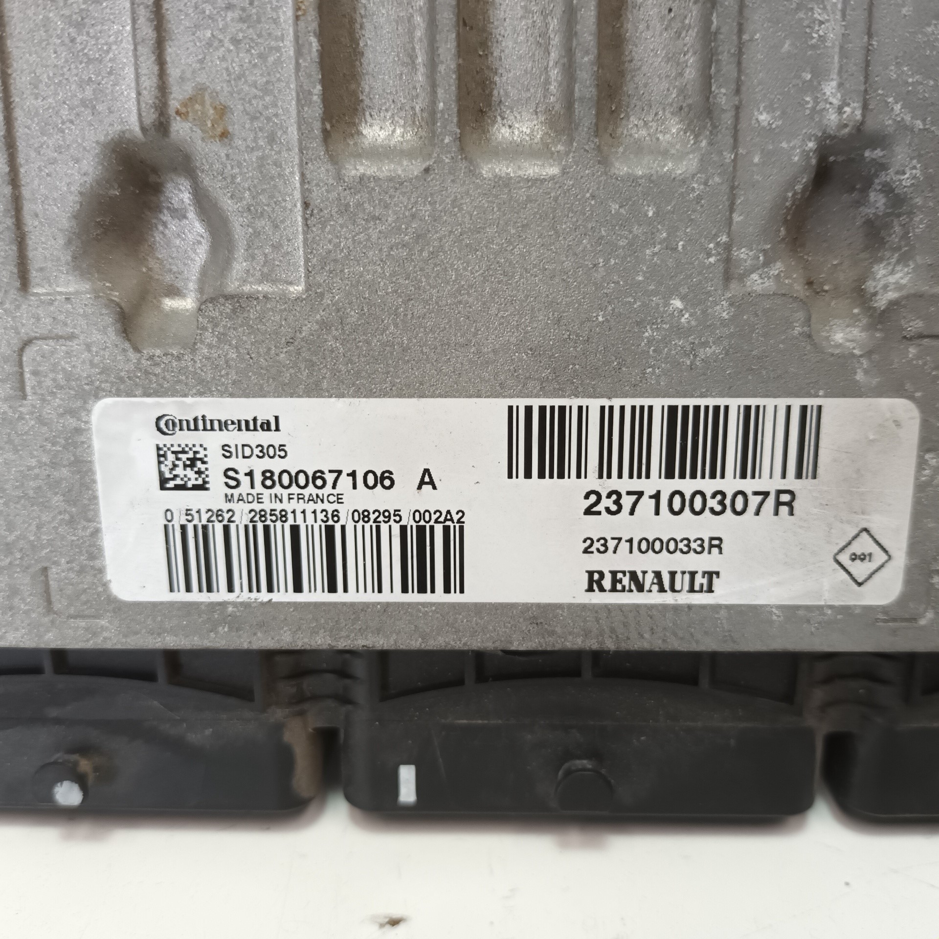 RENAULT Megane 3 generation (2008-2020) Engine Control Unit ECU 237100307R 22219956