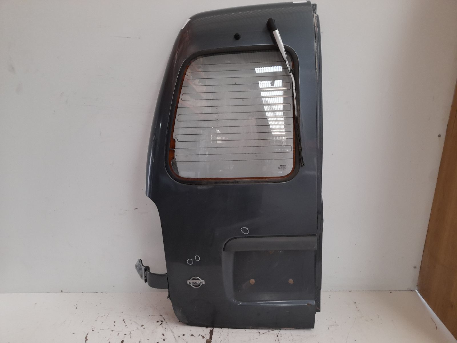 ALFA ROMEO Serena 1 generation (1991-2002) Rear Left Door GRISOSCURO 22066644