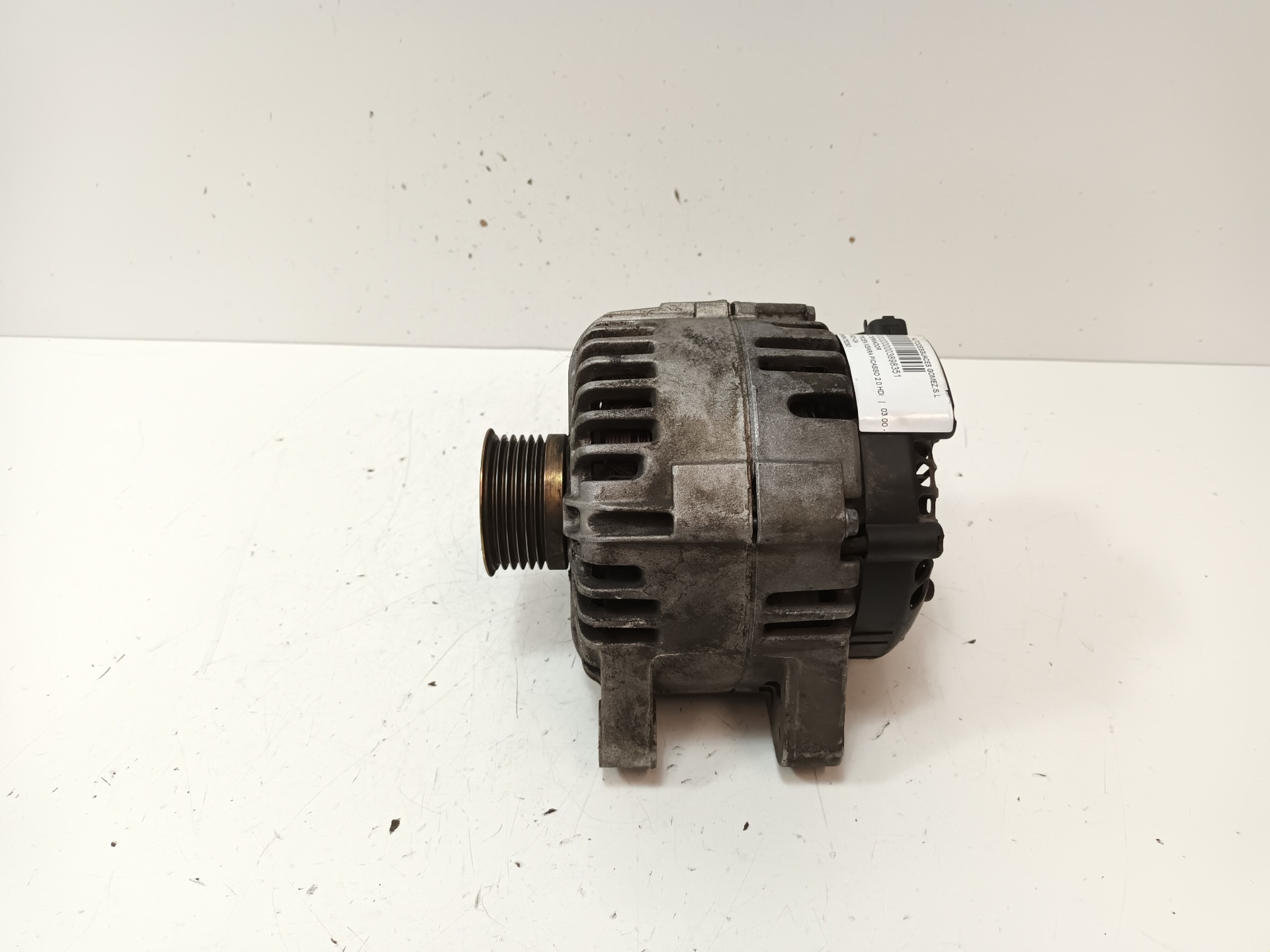 FIAT Xsara Picasso 1 generation (1999-2010) Alternator 9646476280 24538222