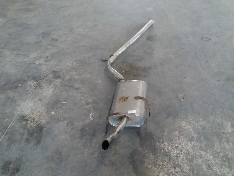 PEUGEOT 406 1 generation (1995-2004) Rear Exhaust Muffler 1726AN 24050143